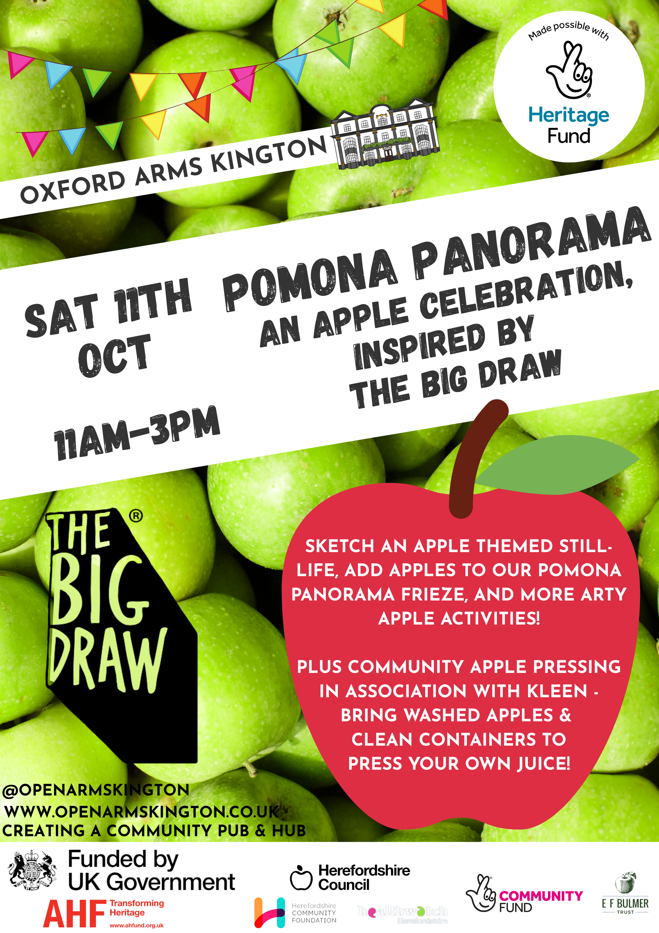 Pomona Panorama: An Apple Celebration