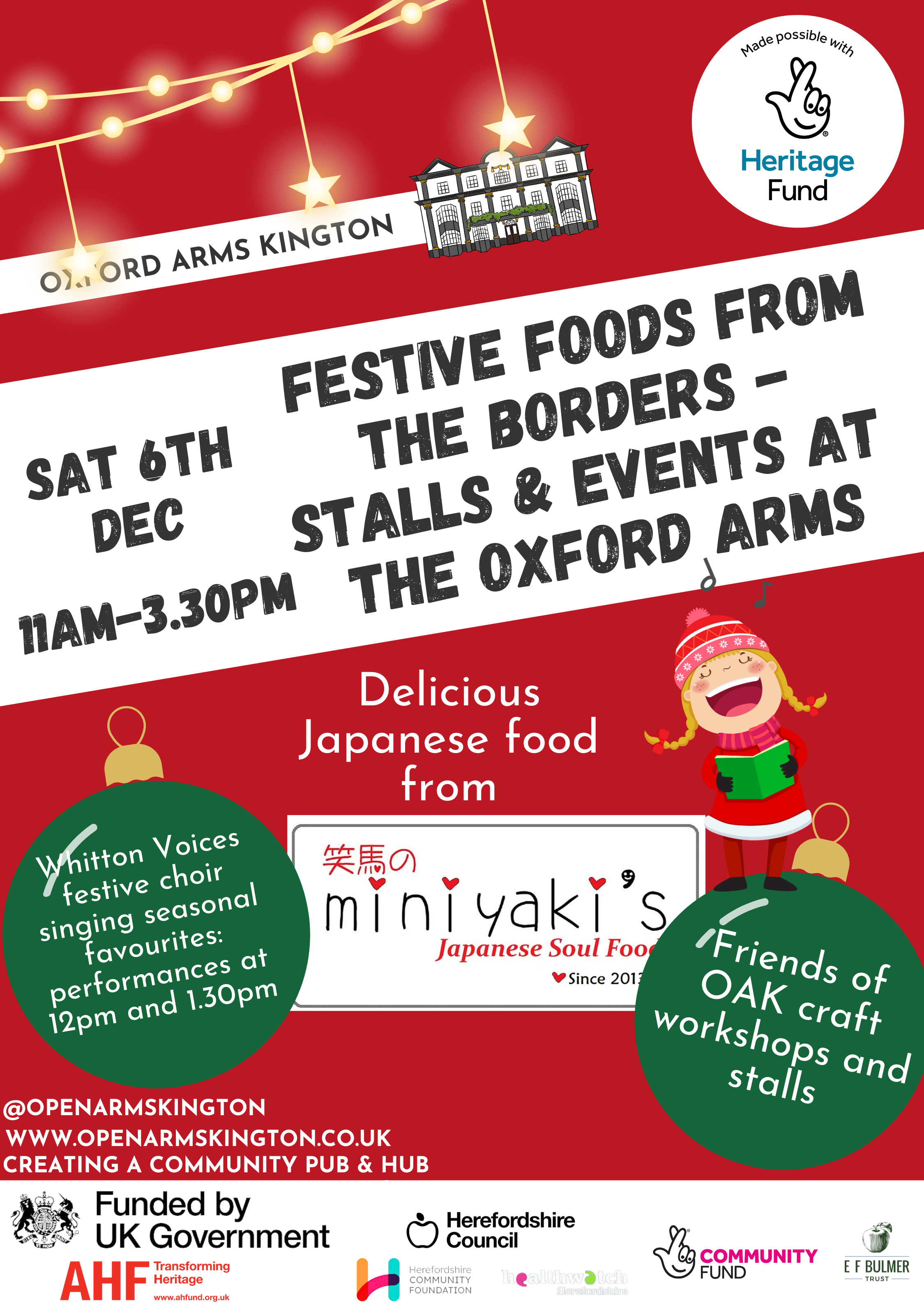 Kington Winter Food Festival