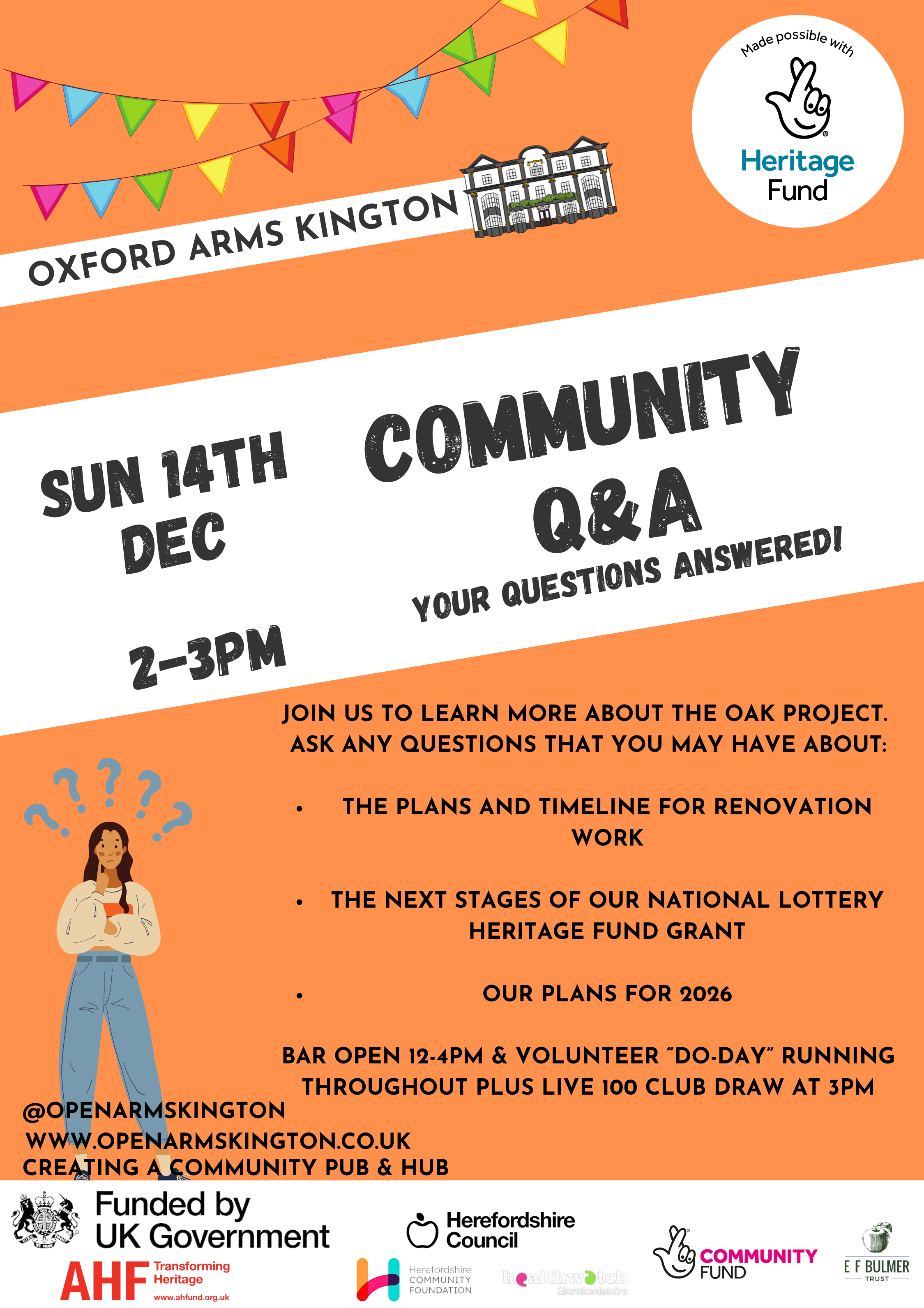 Community Q &amp; A and Mr Punch’s Christmas Carol