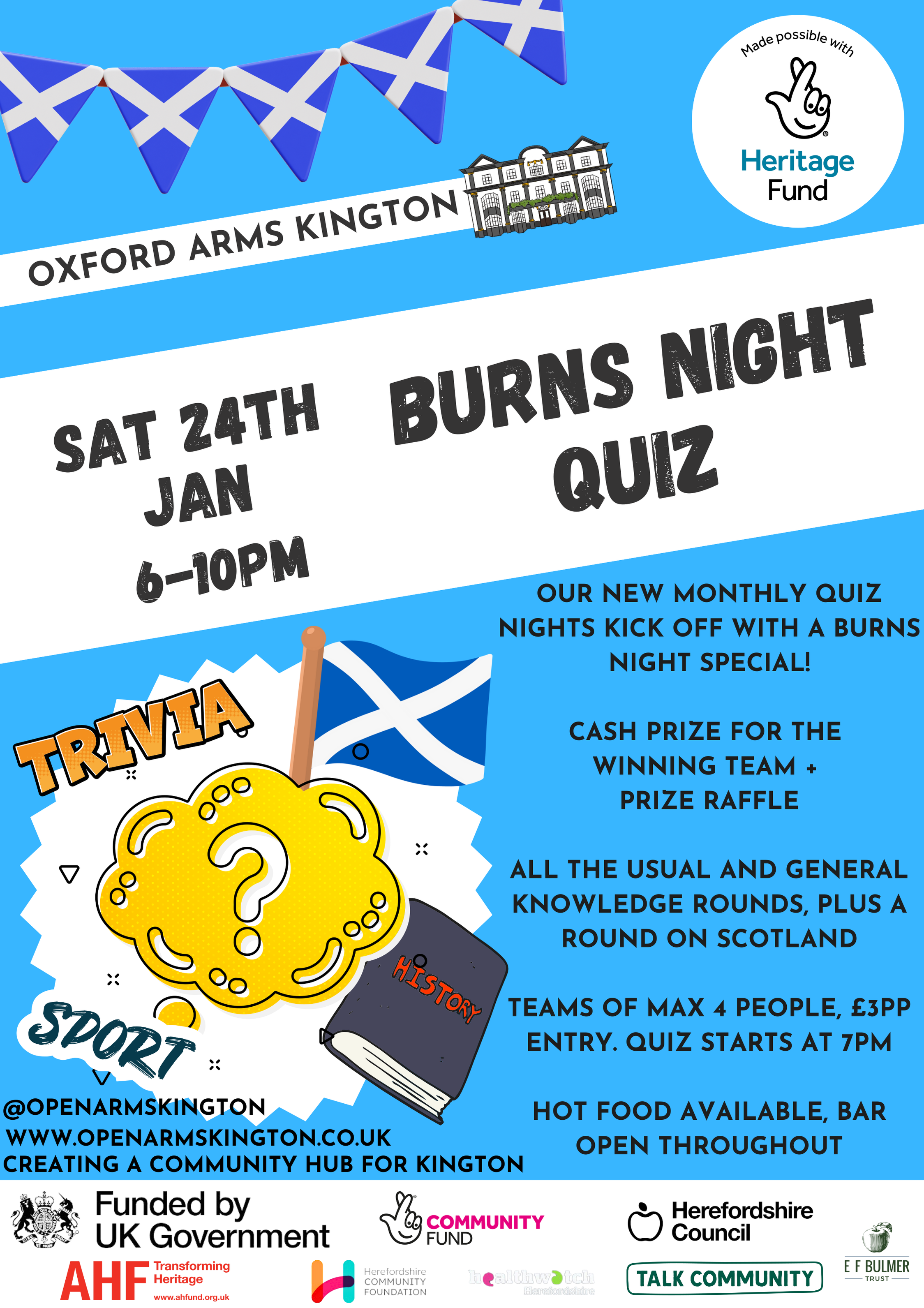 Burns Night Quiz