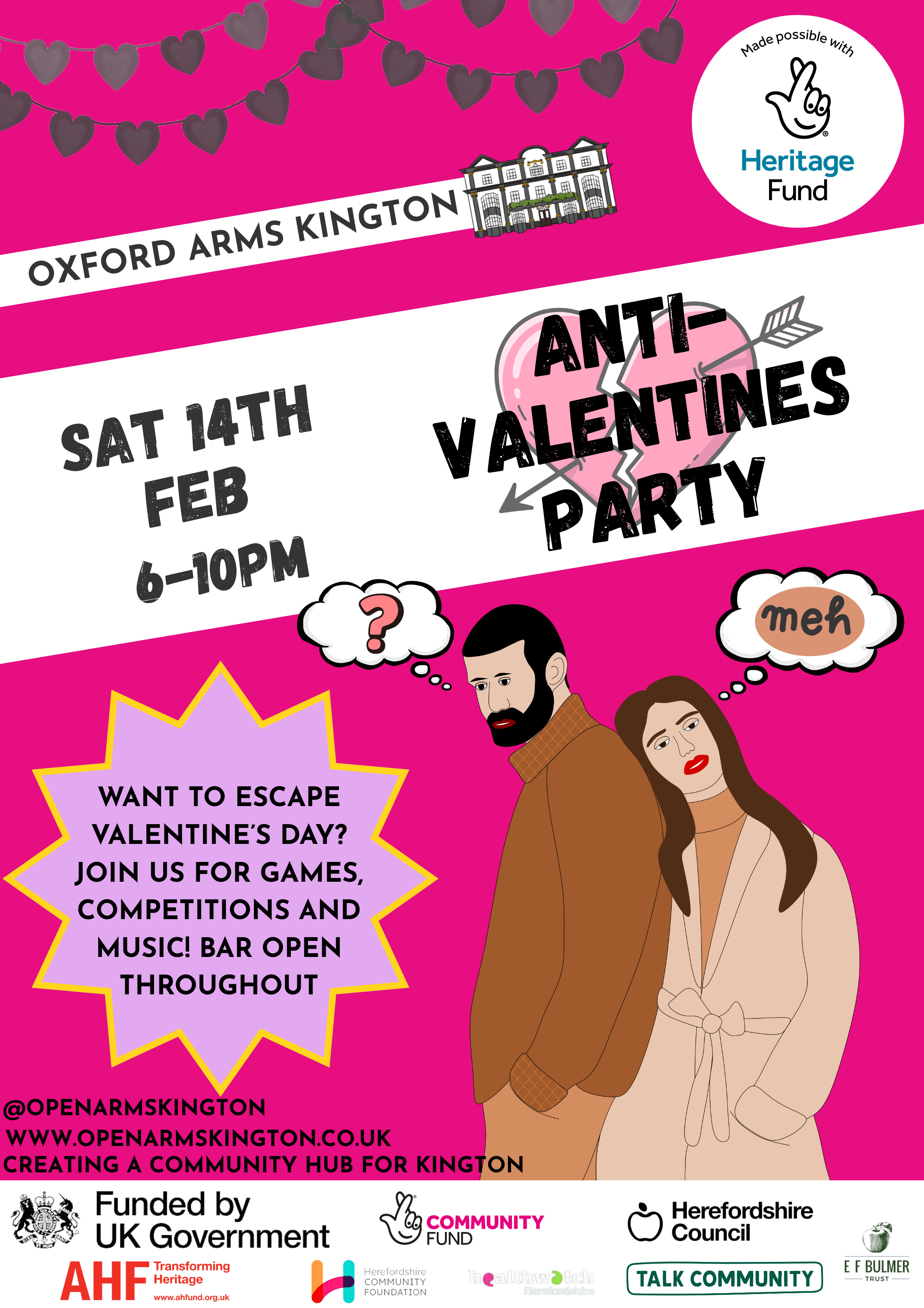 Anti-Valentine's Party