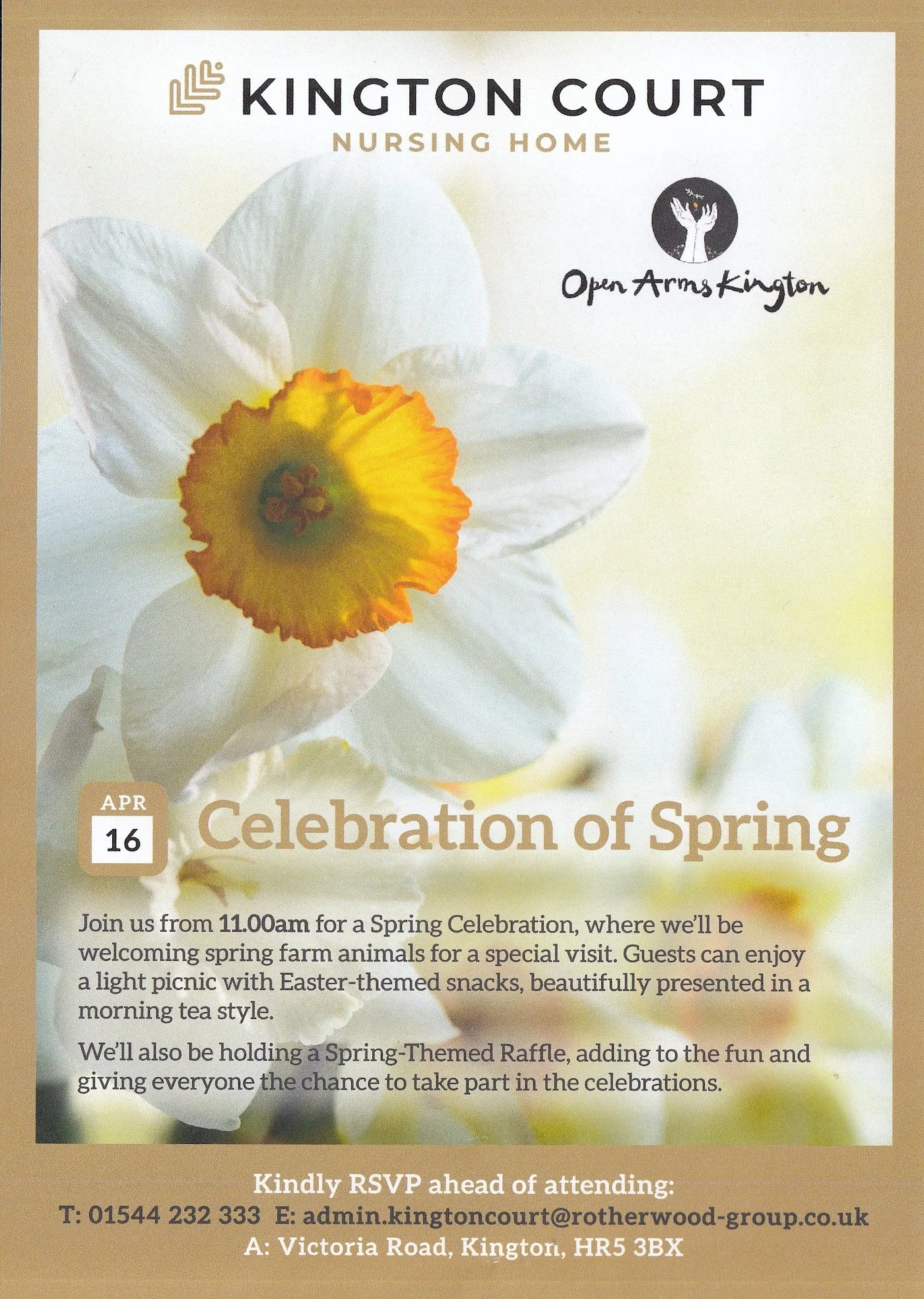 OAK Community Update - March