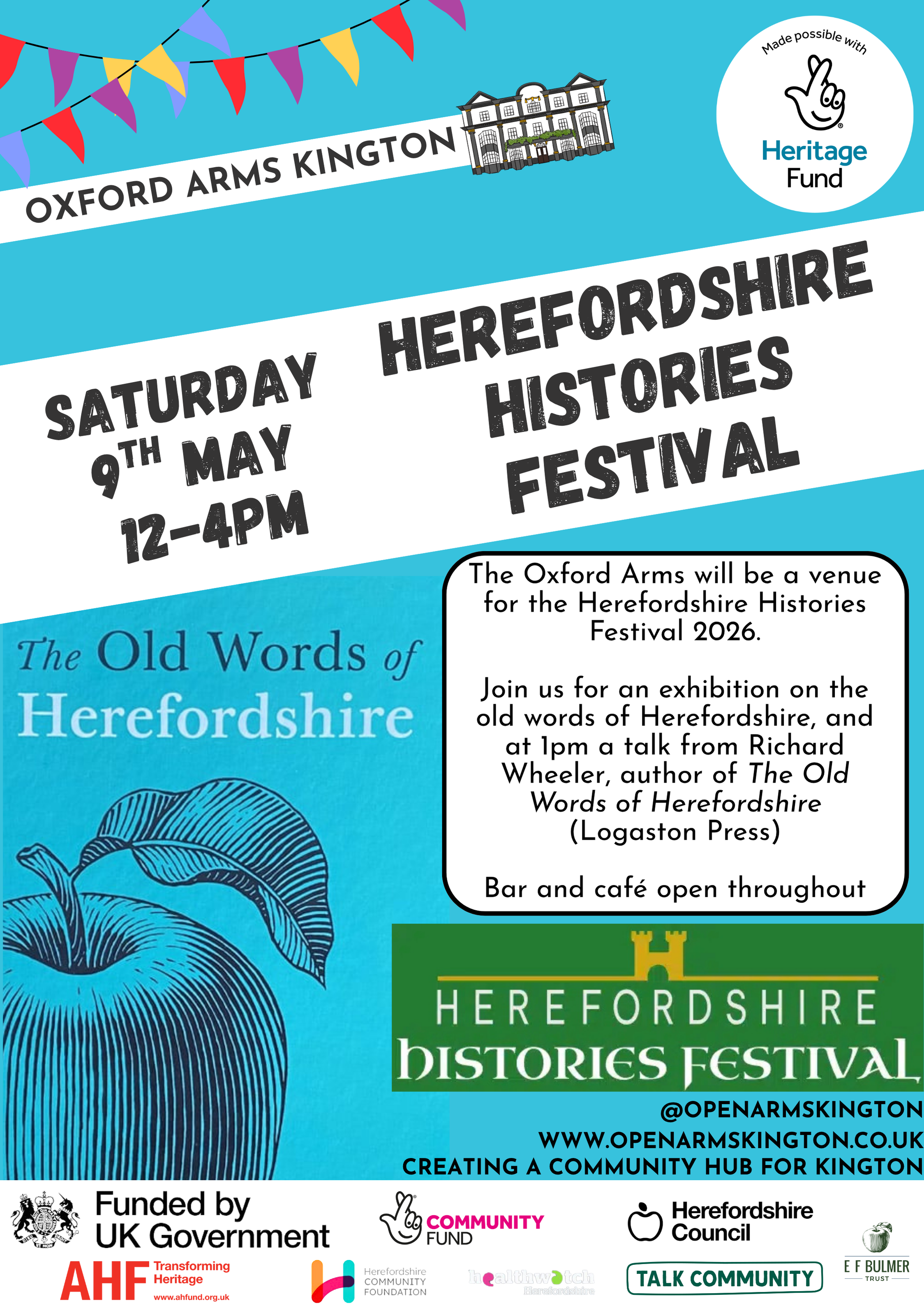 Herefordshire Histories Festival: old words of Herefordshire