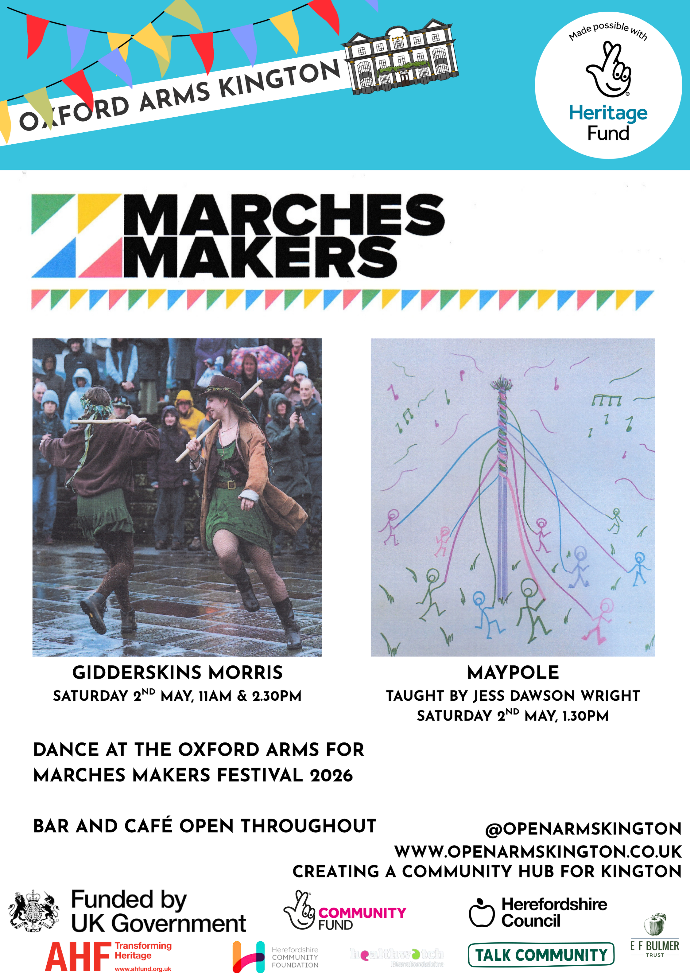 Marches Makers: dance at The Oxford