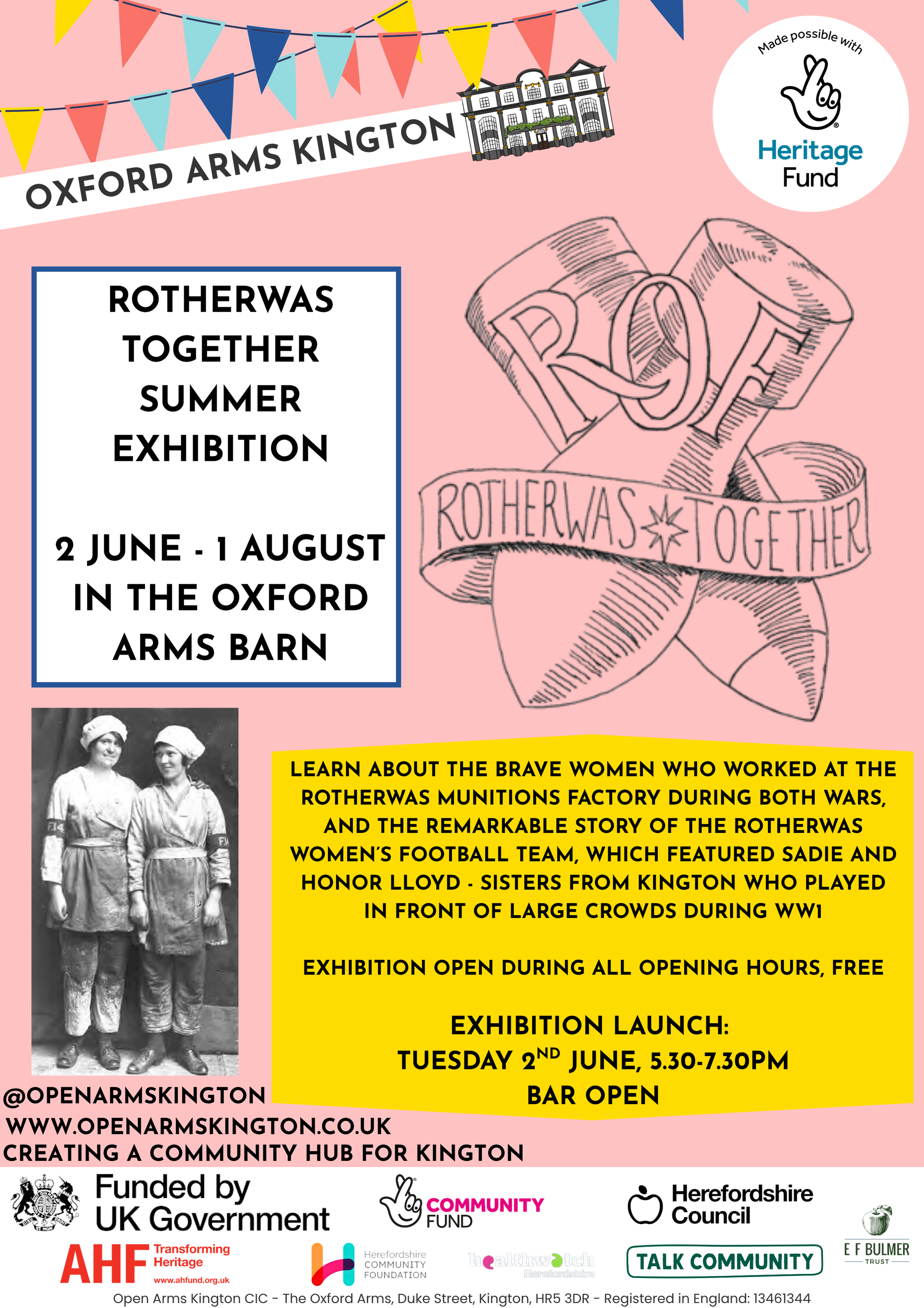 Rotherwas Together Summer Exhibition