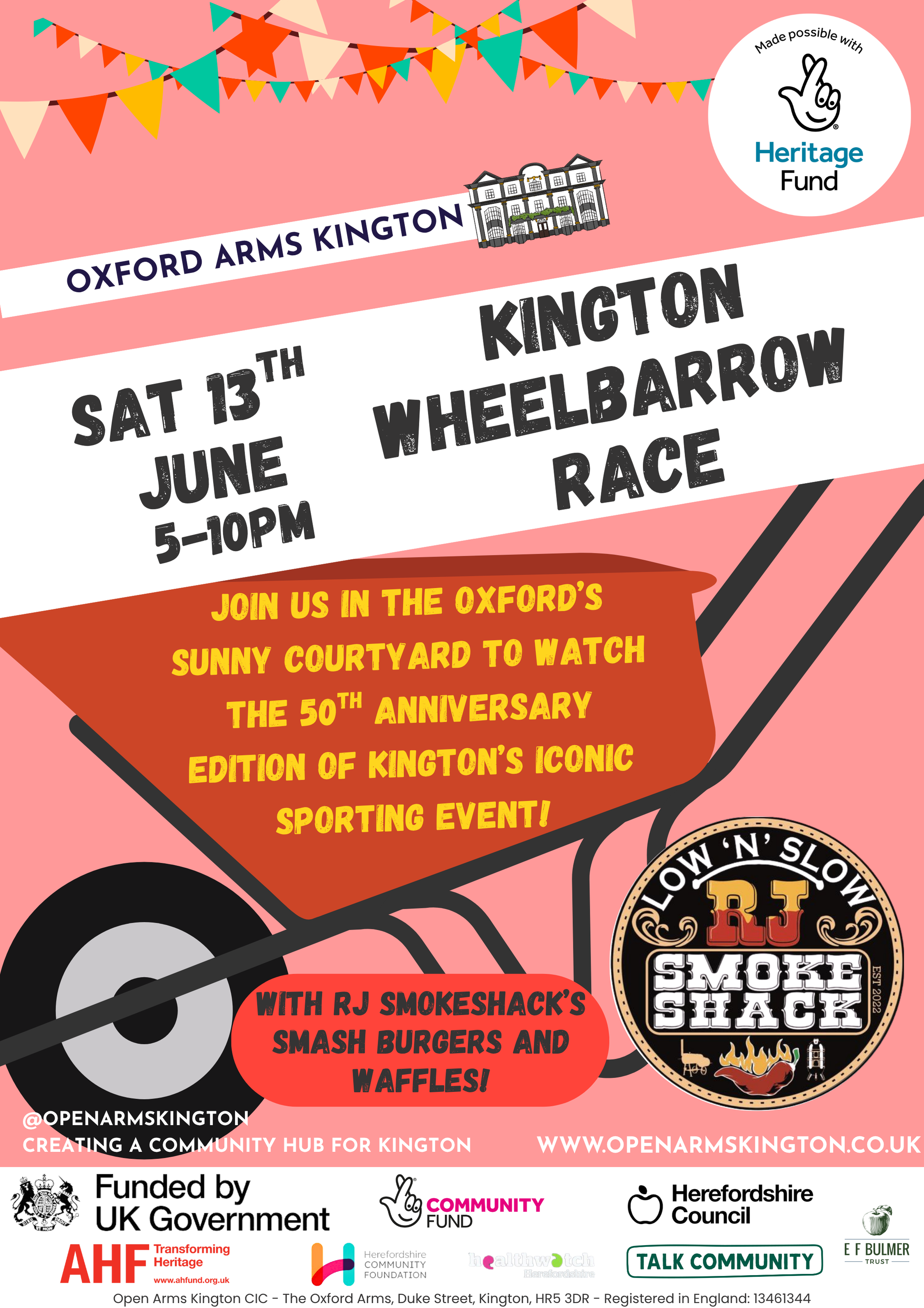 Kington Wheelbarrow Race