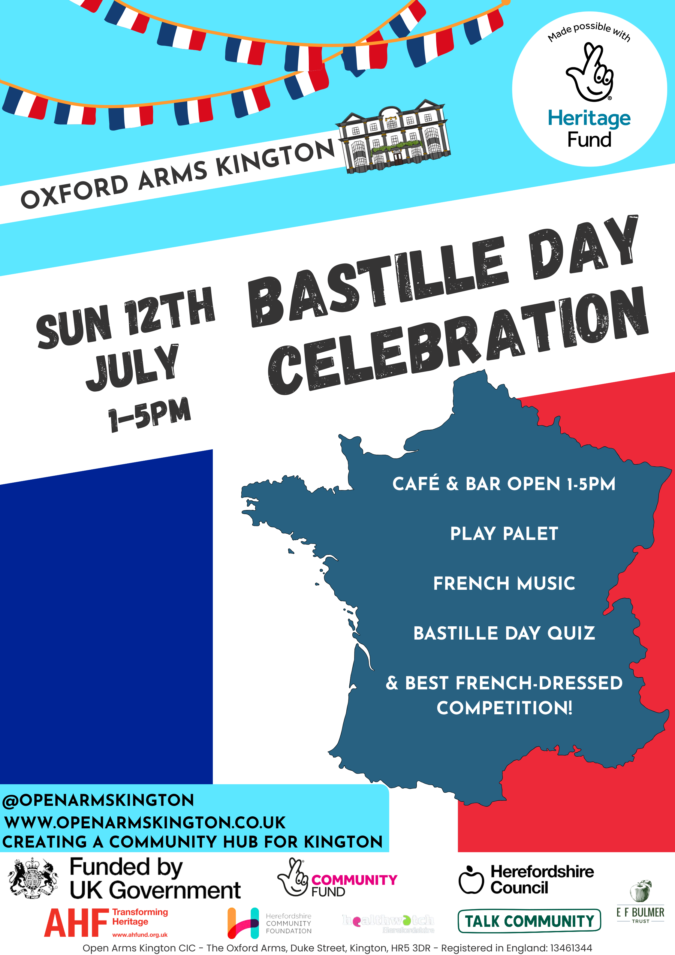 Bastille Day Celebration