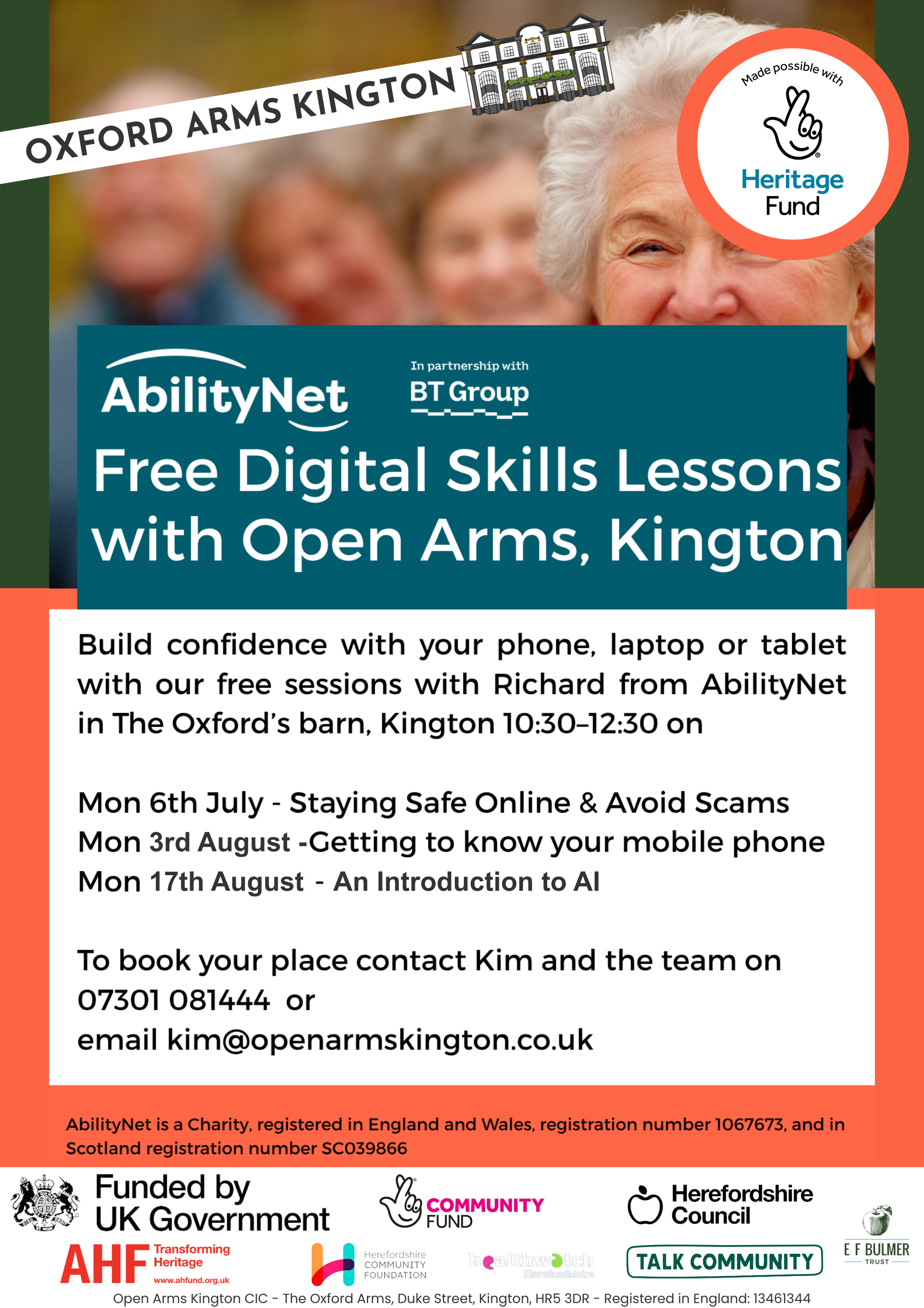 Free Digital Skills Lessons