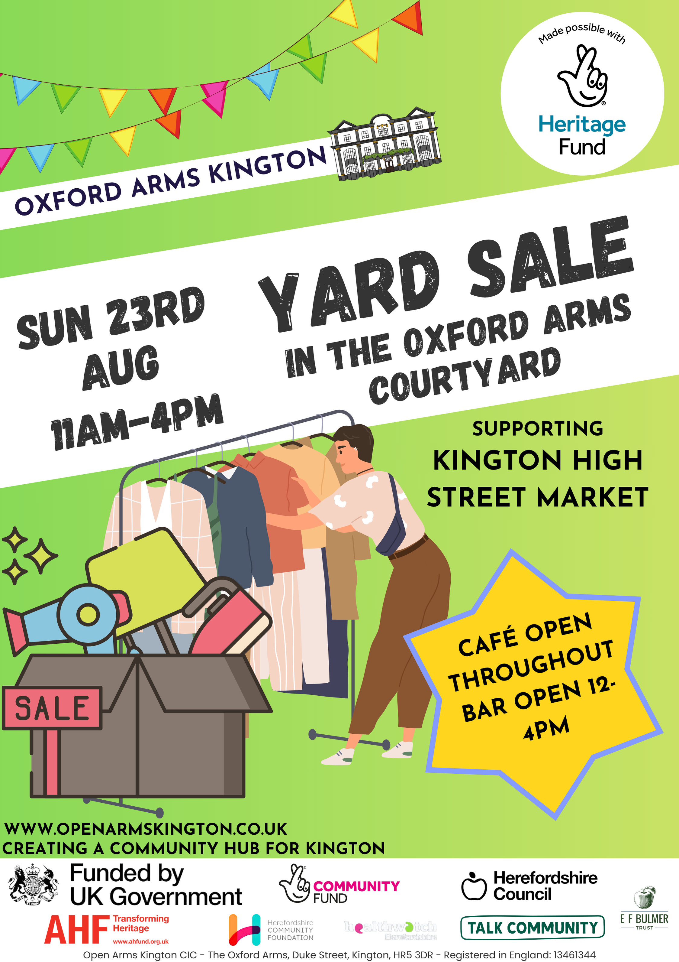 Yard Sale
