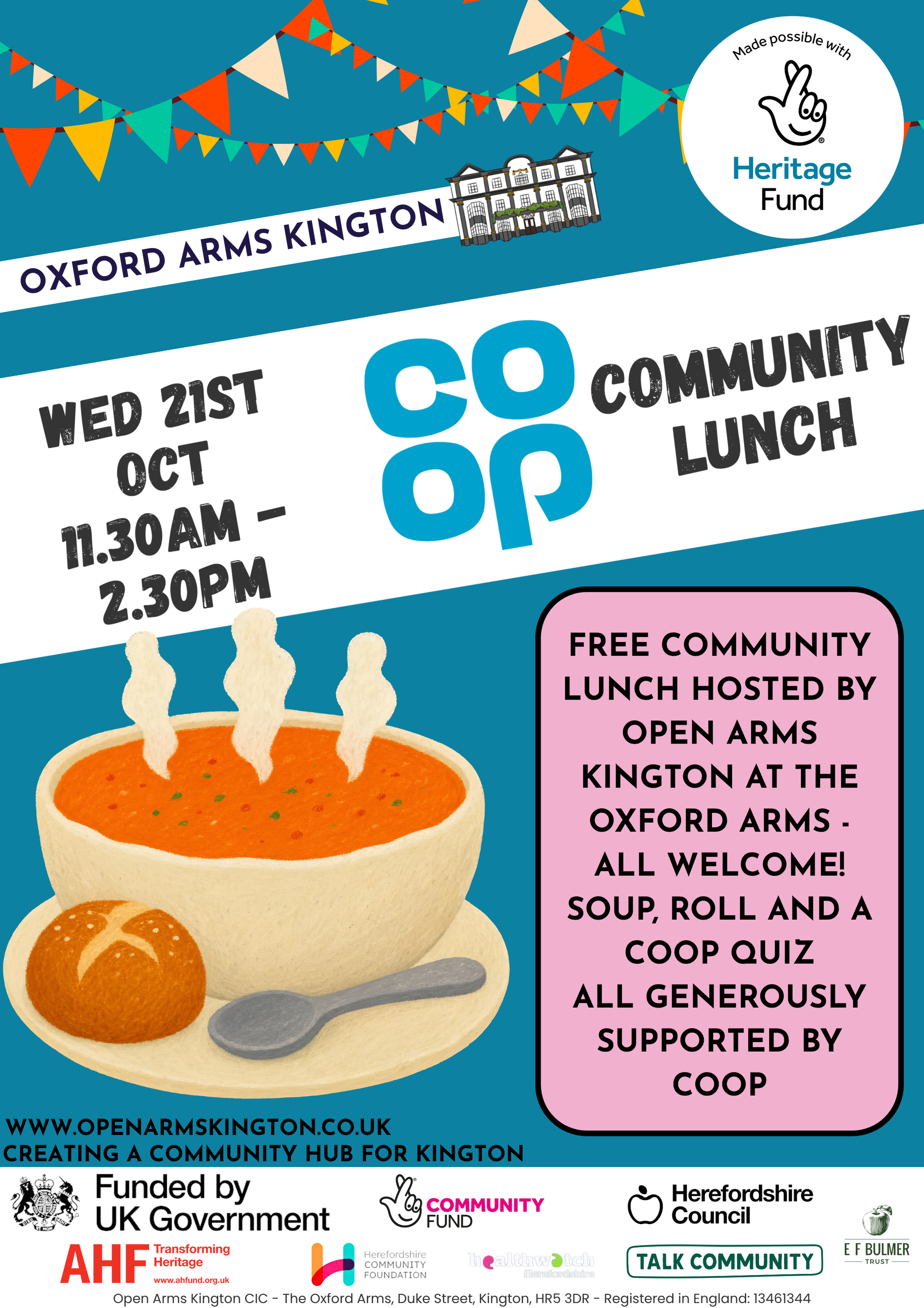 COOP Community Lunch