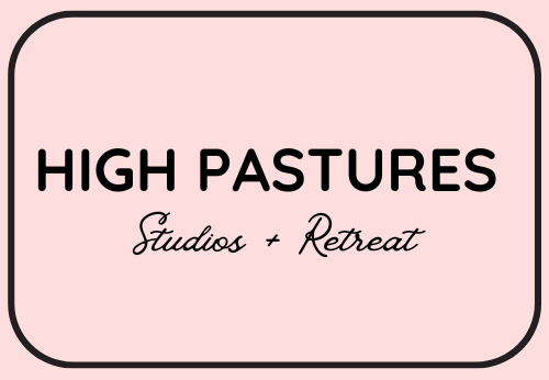 HIGH PASTURES STUDIOS + RETREAT