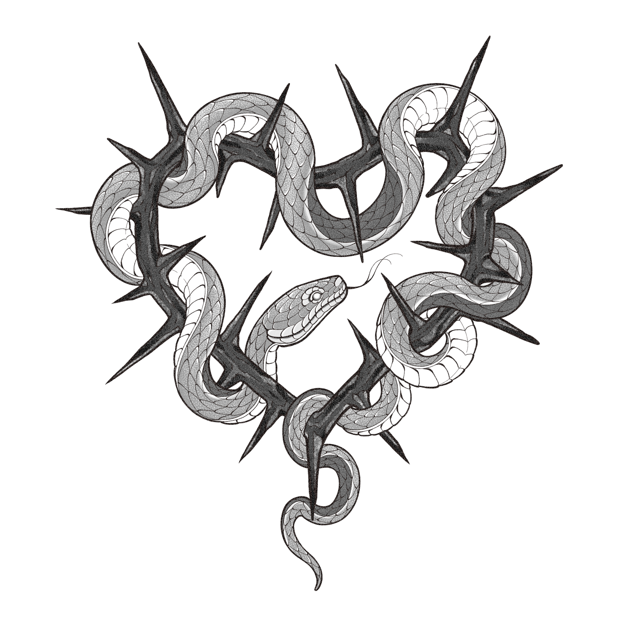 “Thorn-Bound Serpent” (black and grey) .PNG