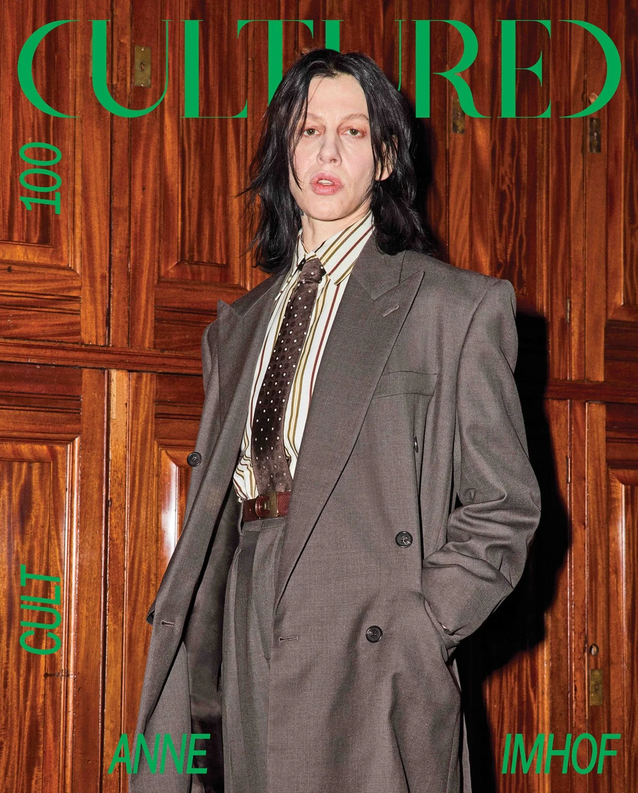 Anne Imhof for Cultured Mag