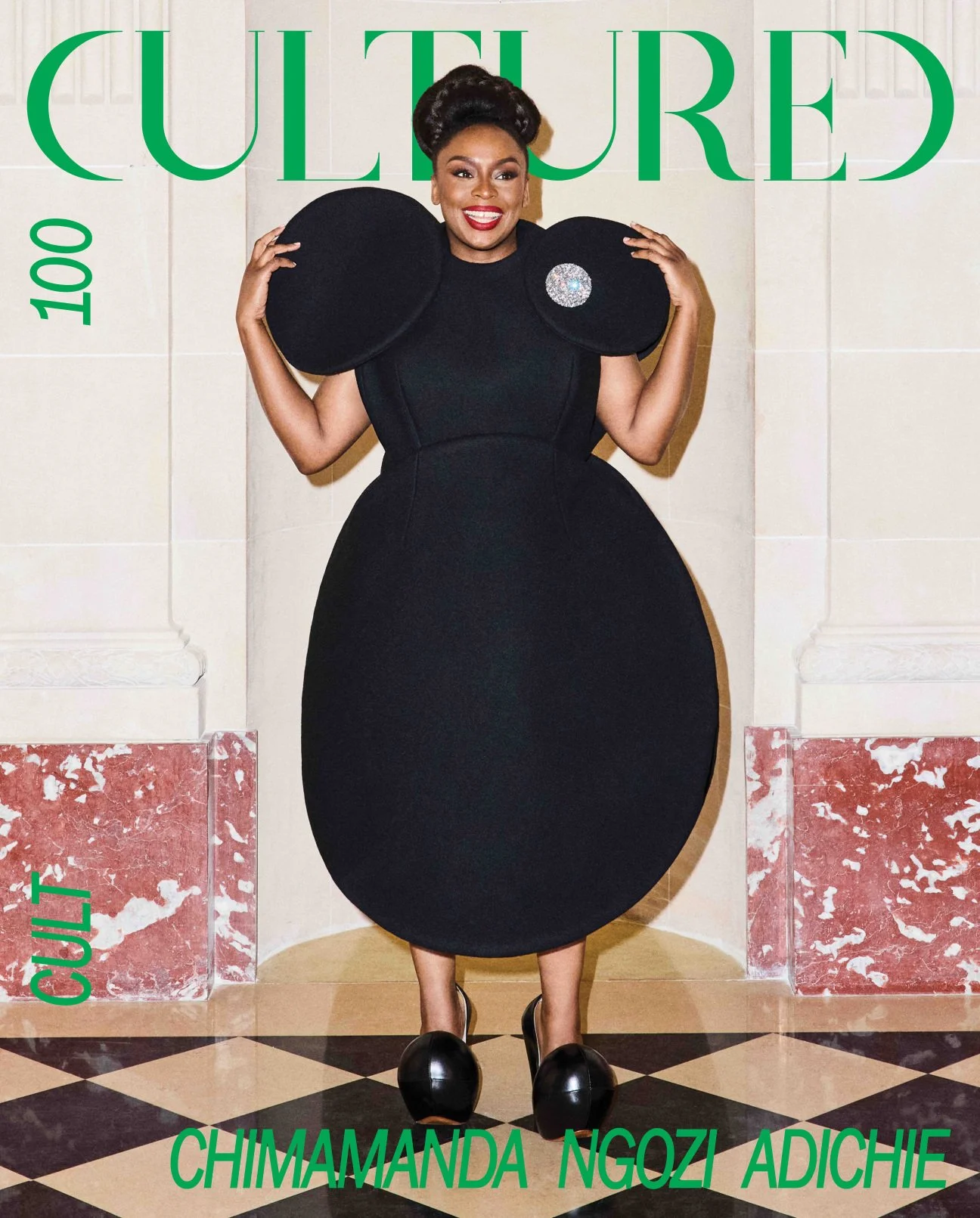 Chimamanda Ngozi Adichie for Cultured Mag