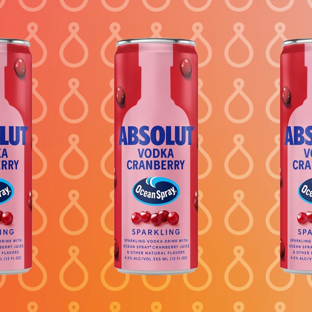 HPGSpotted: Two Icons Unite⁠
⁠
A 2024 launch into the highly competitive spirit-infused beverage category took some thinking outside the box.  This new launch from Absolut marries two iconic brands - the signature vodka and Ocean Spray cranberry - to