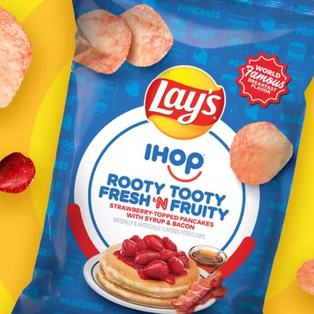 HPGSpotted:  Fake or Real?⁠
⁠
Innovation has become a strong tool for consumer engagement, playing games with their sense of daring and fun.  There&rsquo;s been much ballyhoo about ai generated &ldquo;fake flavors&rdquo; and Lay&rsquo;s has had a fie