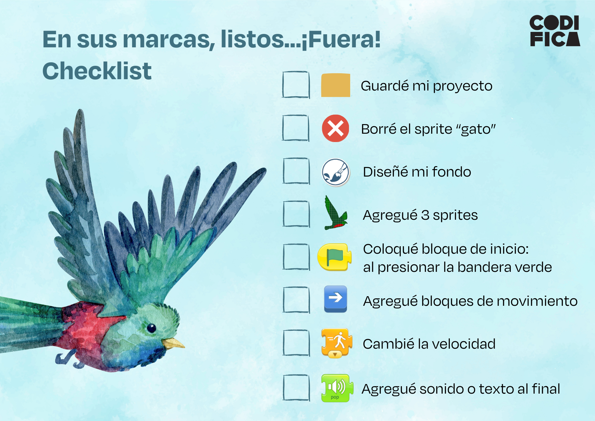 CHECKLIST DEL PROYECTO 