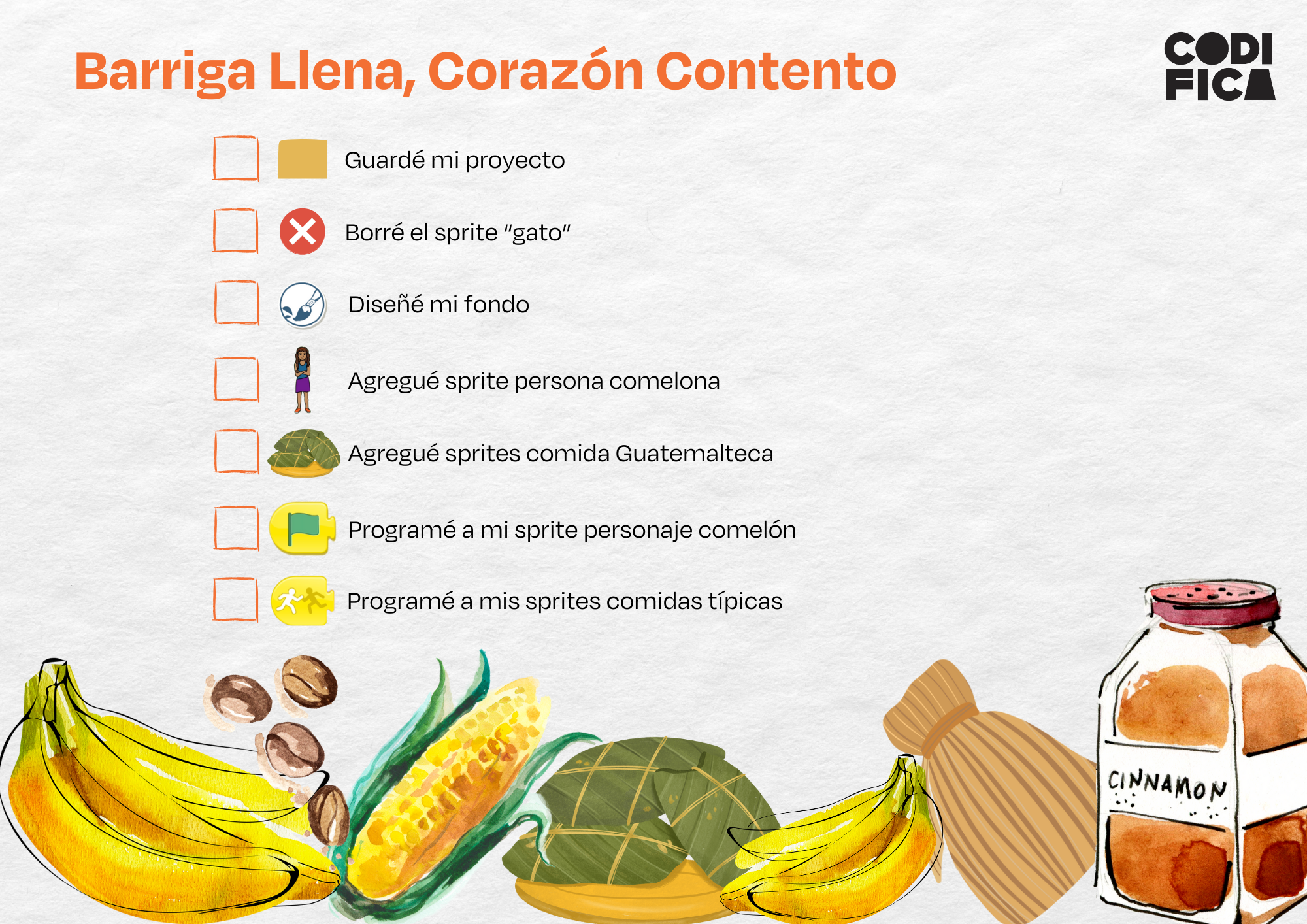 CHECKLIST DEL PROYECTO 