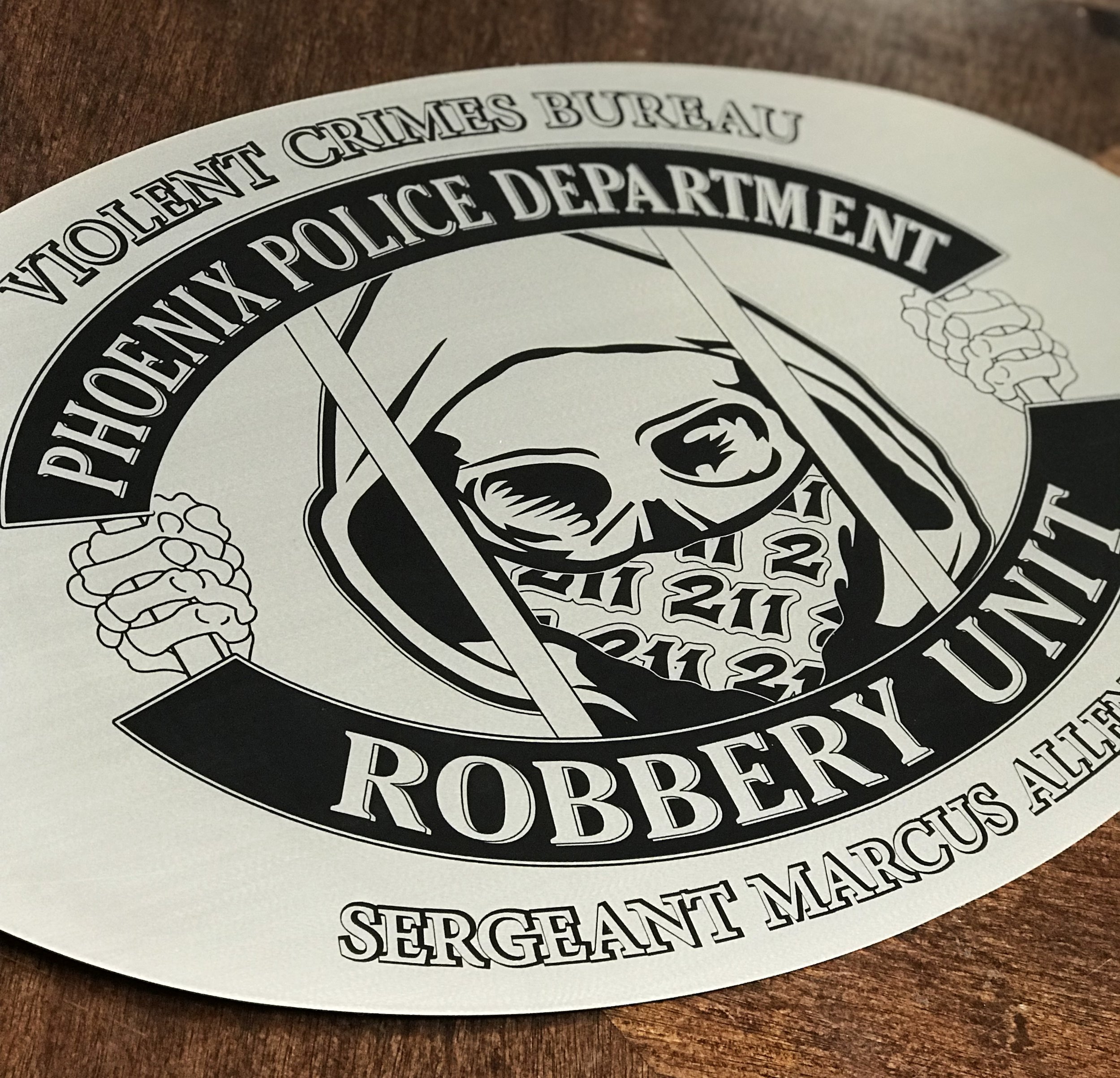metal plaque ideas? Look at what we can do for your business