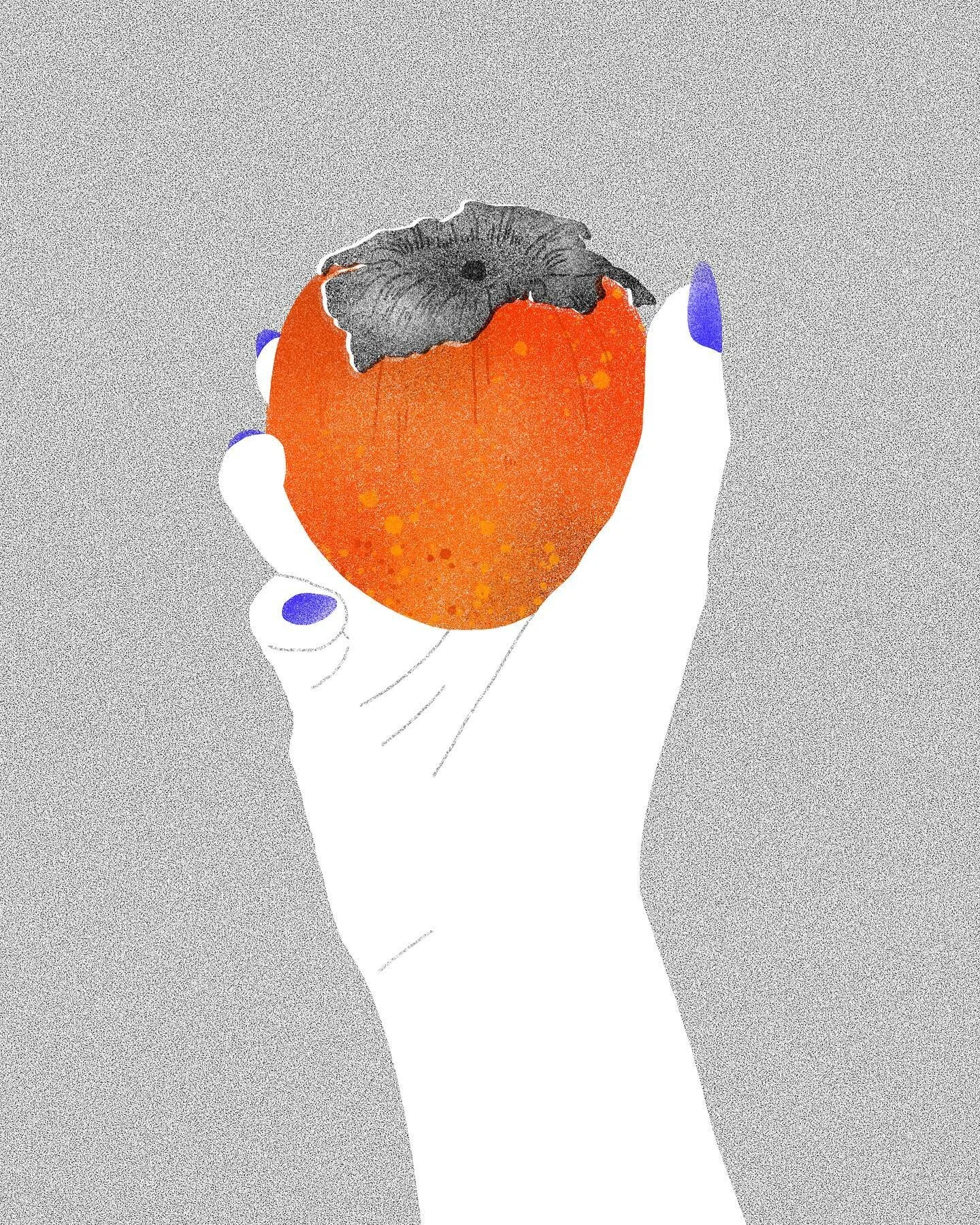 Maybe a new fruit series 🍑
.
.
#일러스트 #일러스트레이션 #kaki
#fruits #fruitdrawing #illustrationchallenge #drawingchallenge  #creativechallenge #drawingpractice #digitaldoodle
