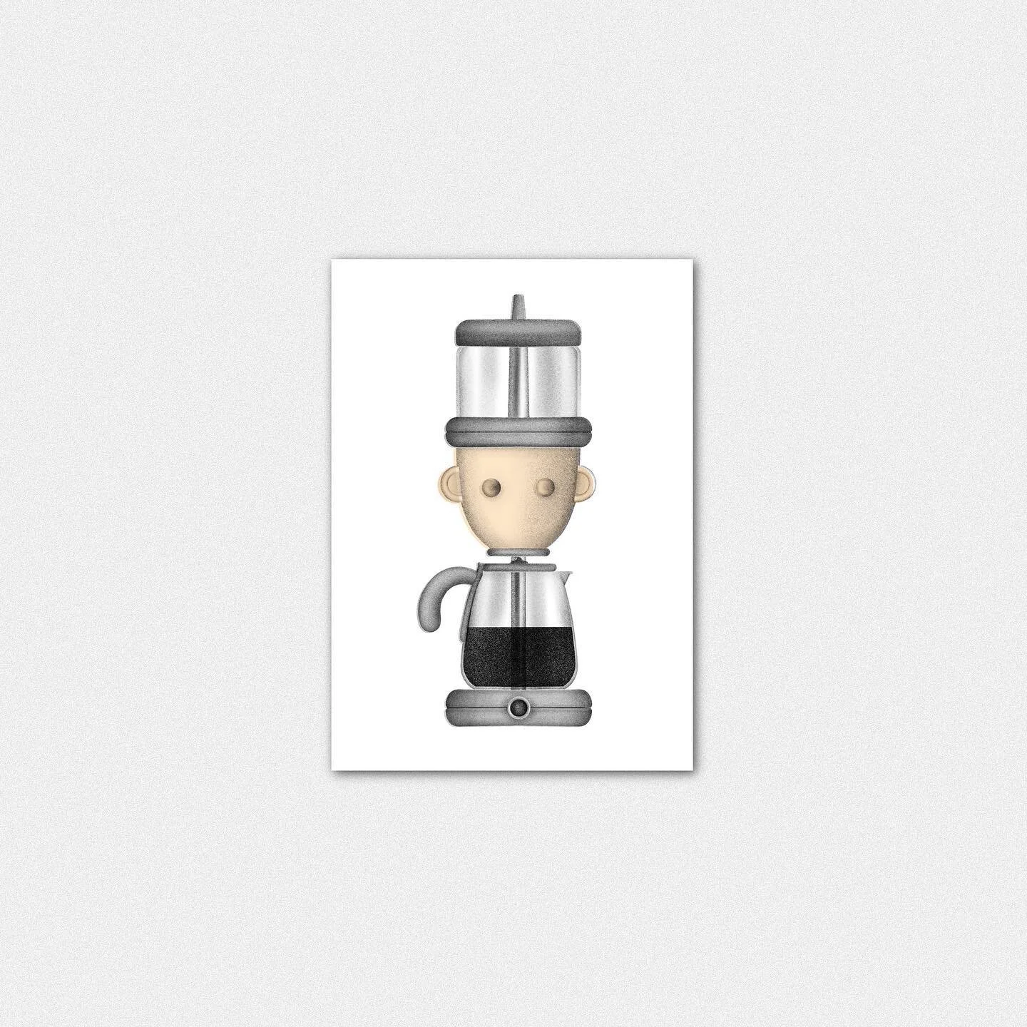 Mini Cafetière 4/4 - Geo
Alessandro Mendini for Alessi,  2005 
.
.
.
#coffeelover #alessi #procreate #alessandromendini #naturemorte #coffee #fooddrawing #cafetiere #industrialdesign #designhistory