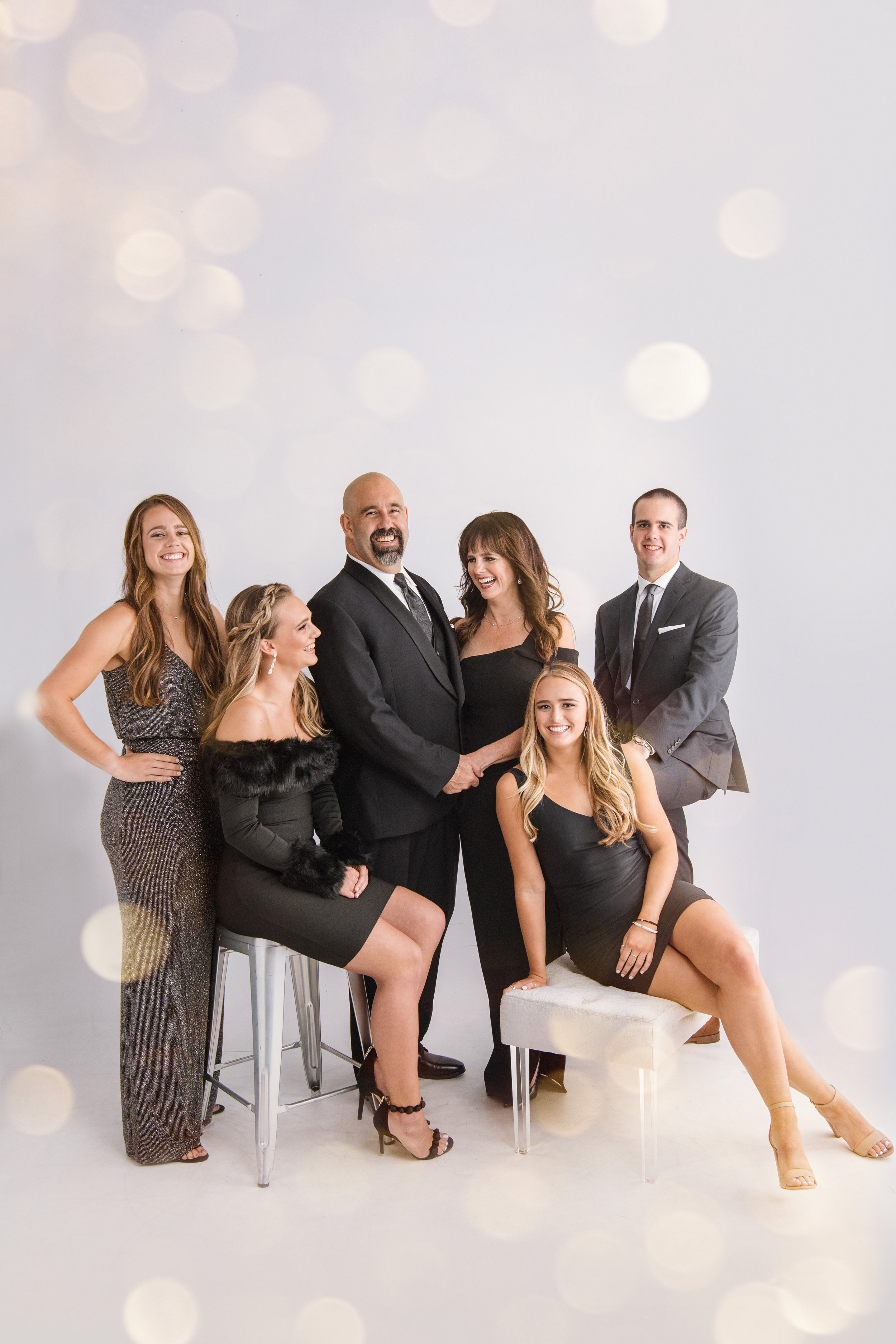 SPECIAL! Family Portrait + Holiday Card Studio Event — Studio B Portraits