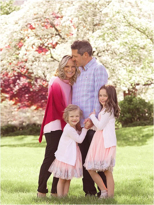 Show Us Your Wall Decorating with Family Portraits featuring the