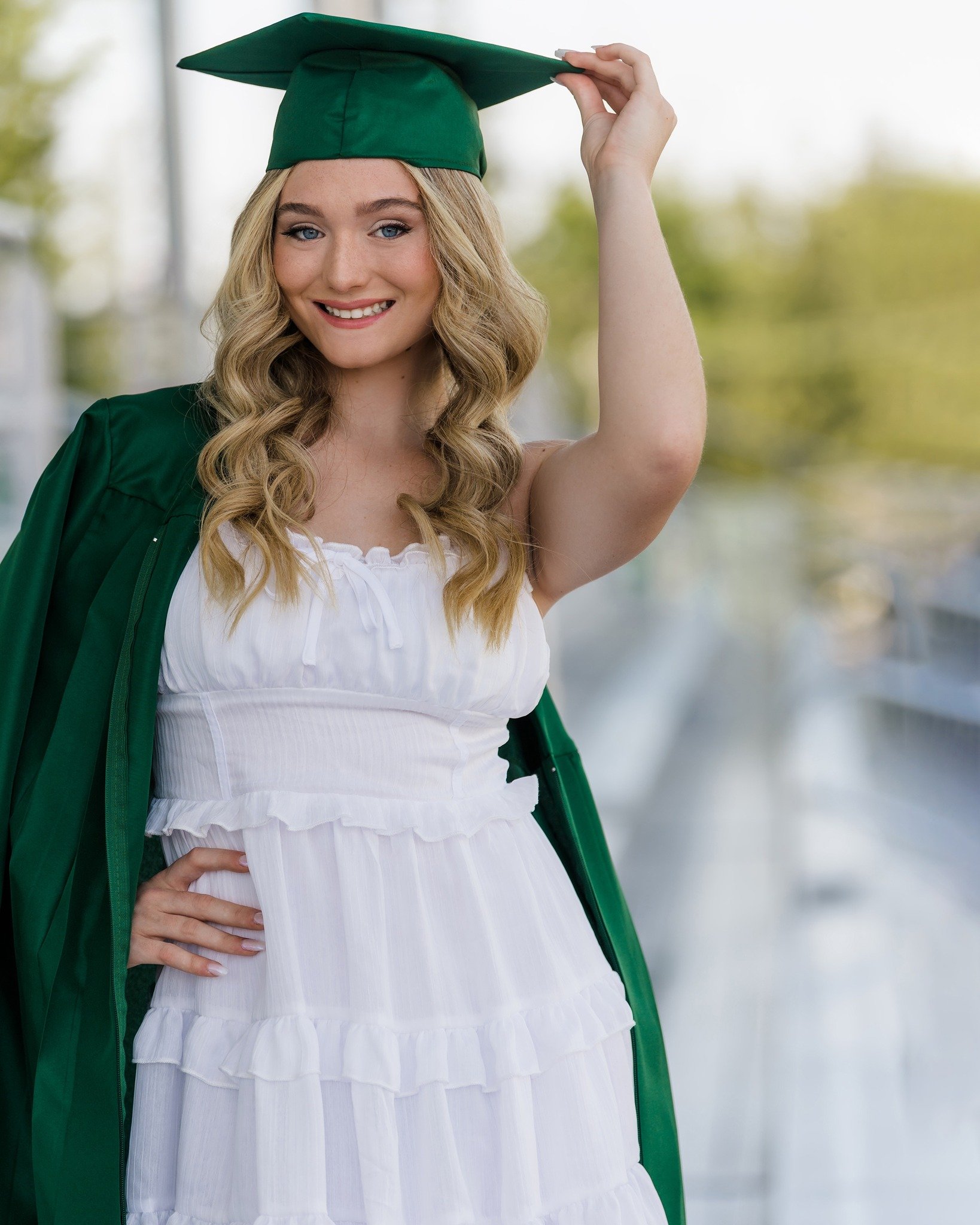 One of our favorite ways to personalize your Cap &amp; Gown Experience is to photograph on location at your high school campus! This is your year, 2024!

Book your Cap &amp; Gown session now - link in bio! 

#studiobportraits #studiobseniors #studiob