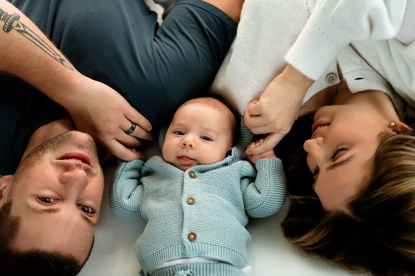 Welcome to the world, little Tatum 🤍 You are already so adored, little man!

Fun fact + a full circle moment&hellip;we photographed Chris&rsquo; senior pictures back in the day, and it is just so lovely to continue documenting his growing family in 