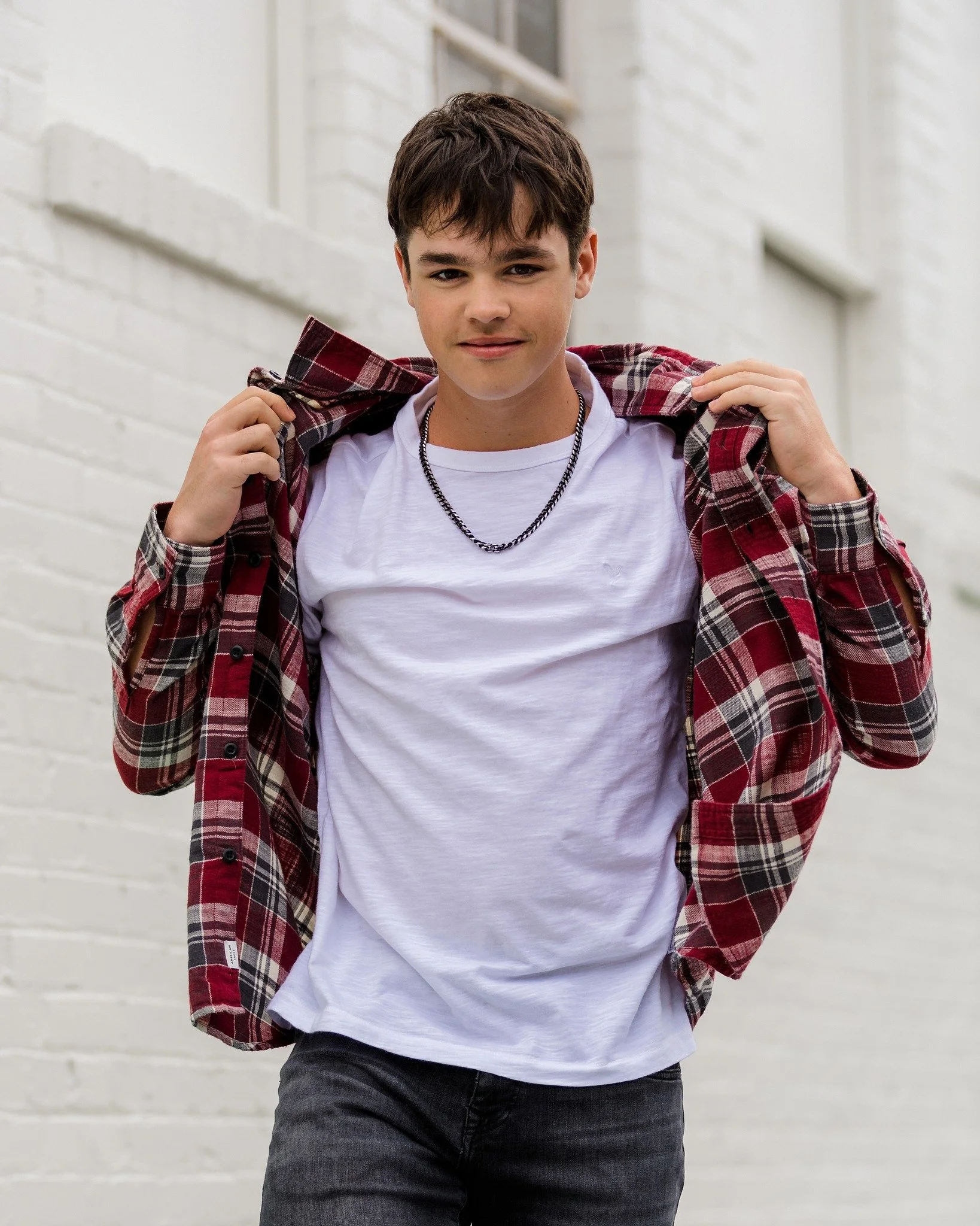 Hey moms, did you know we photograph as many (if not more) senior fellas than we do gals? We know your sons might only been willling to have their photo taken if they're being bribed, and our team is thrilled to guide you both through the process of 