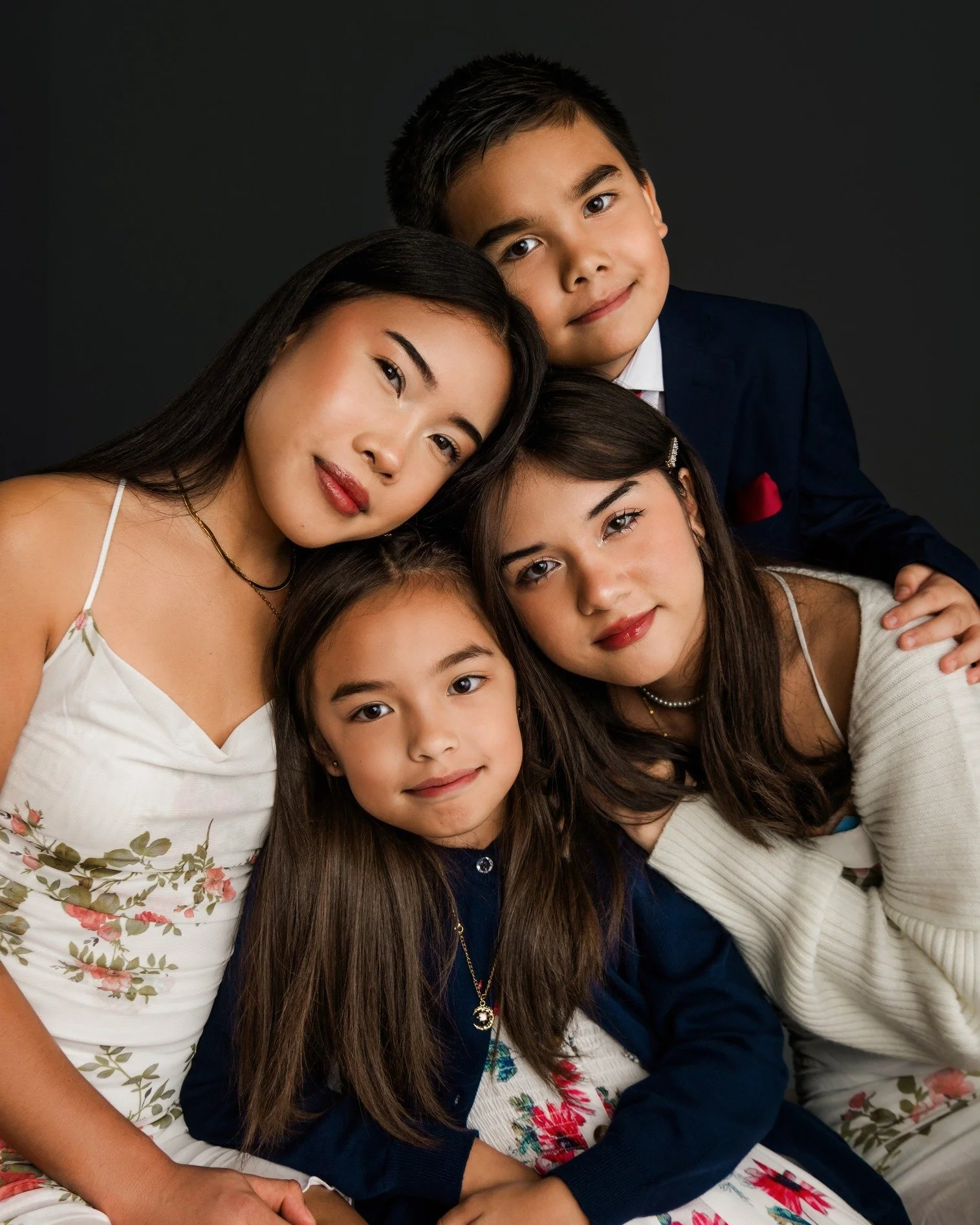 Why not pamper your family prior to being photographed? We highly recommend adding professional salon ready styling to your portrait session - not just because you deserve to treat yourself to something luxurious, but our stylists are experts at the 