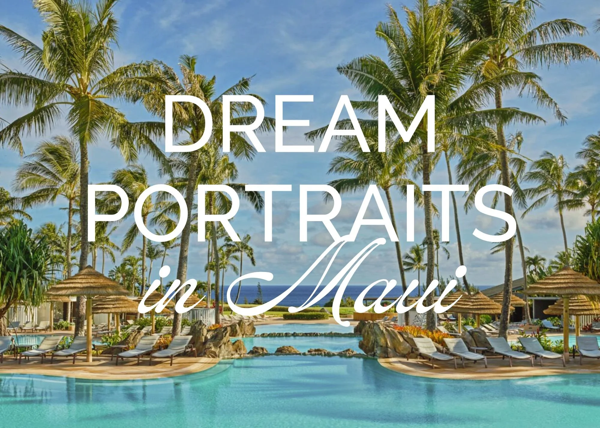 We're going to MAUI for Midwinter Break 2026! | Studio B Portraits
