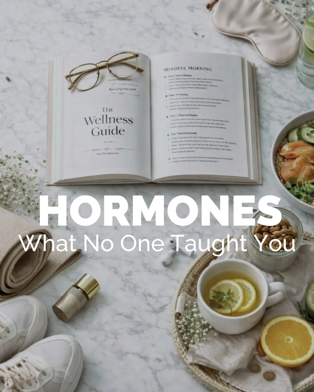 New Event | Hormones: What No One Taught You