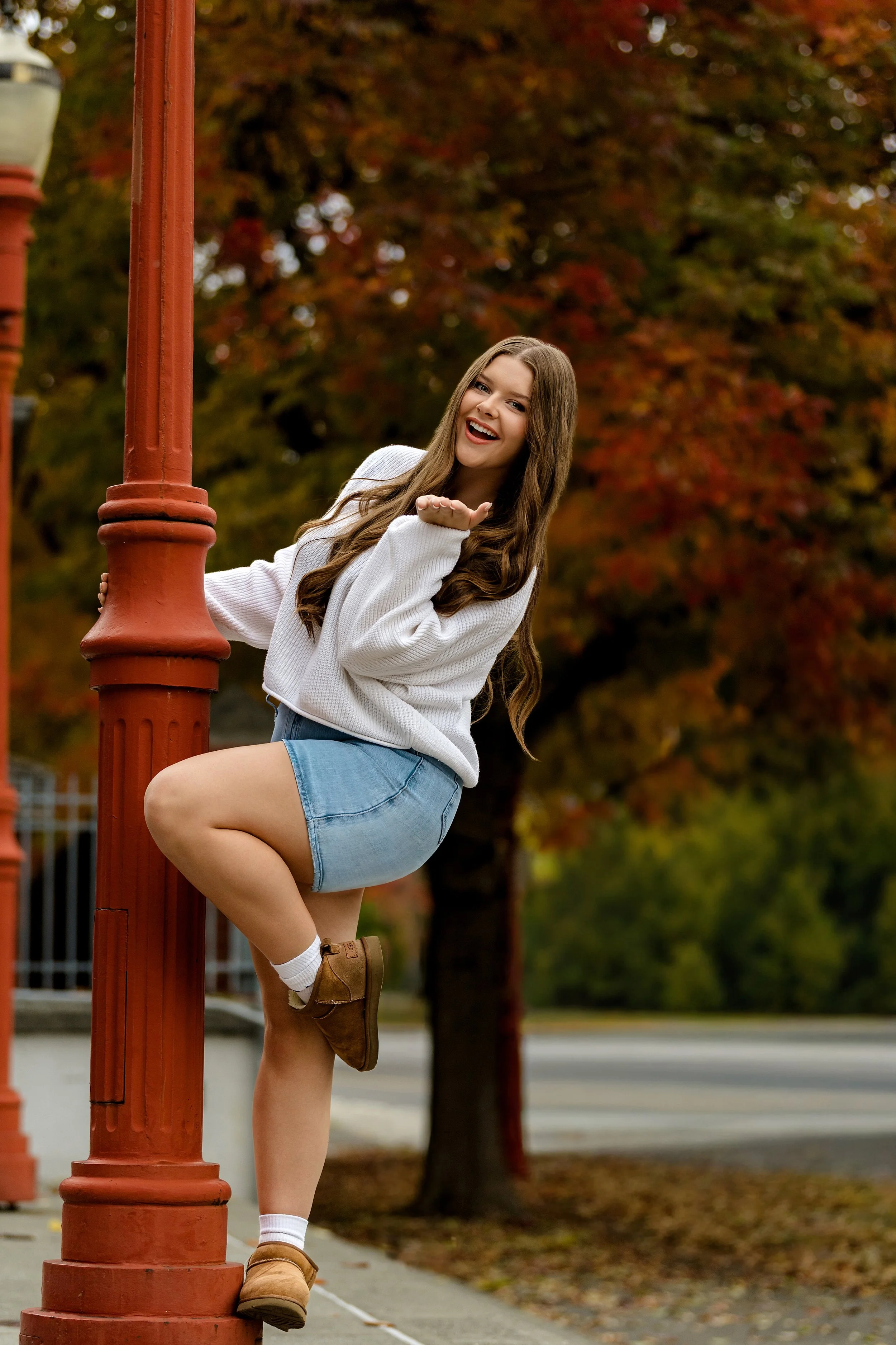 Why Moms Love Fall Senior Picture Sessions