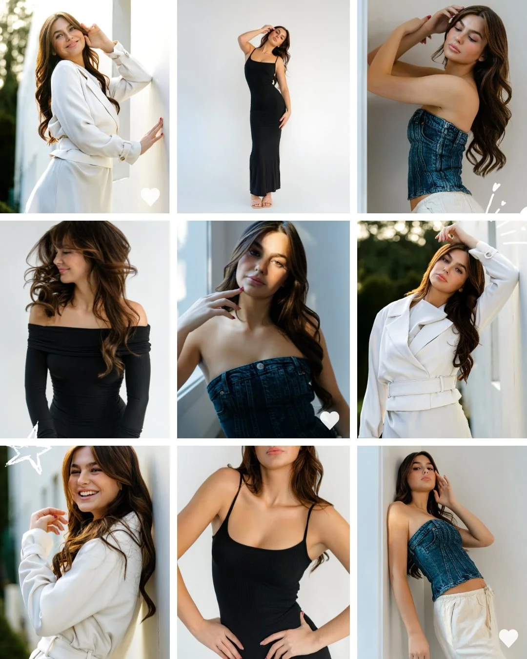 Moodboard Monday: Model Edition

#studiobportraits #studiobseniors #issaquahphotographer #bellevuephotographer #seniorpictures