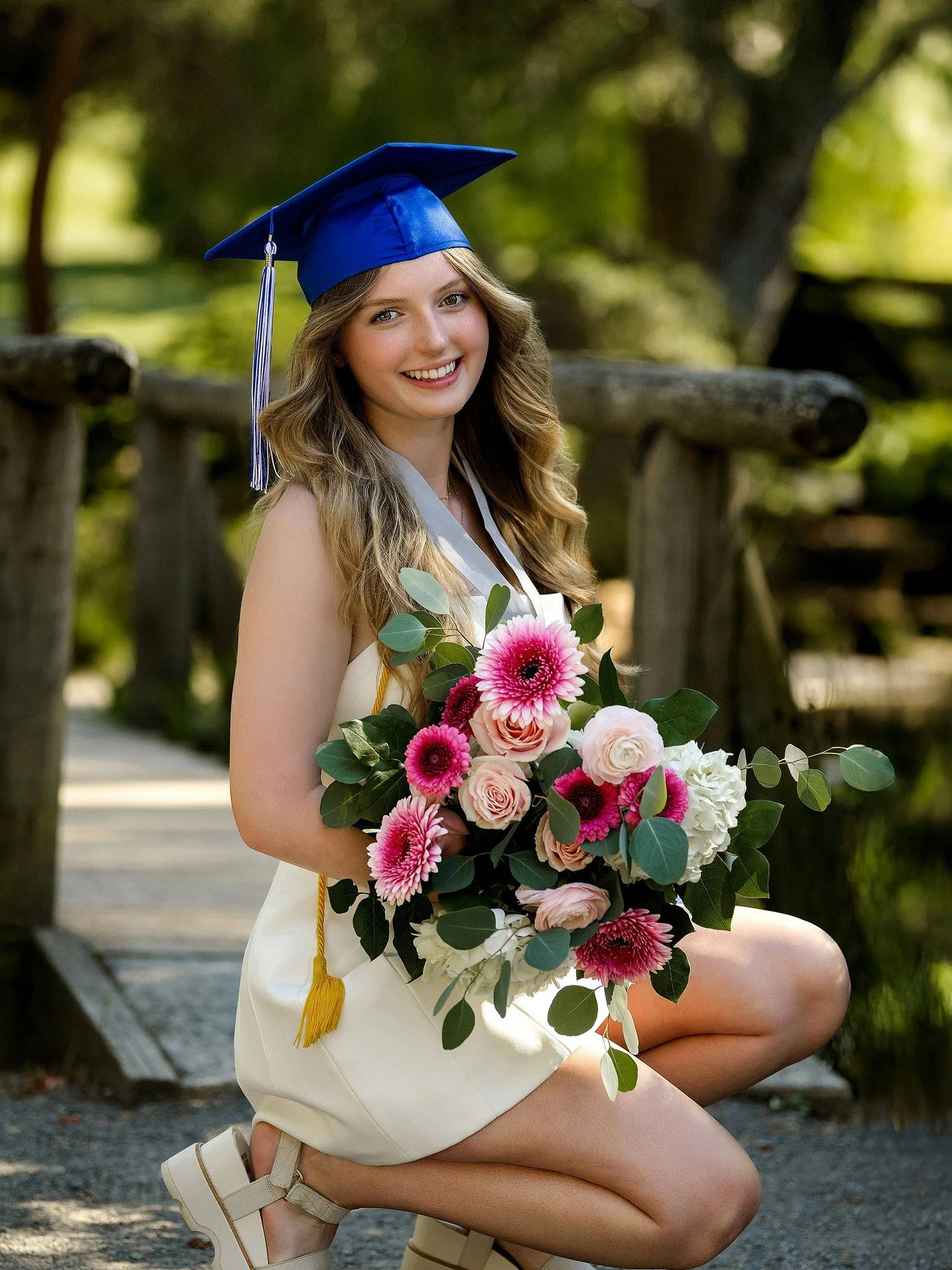You&rsquo;ll blink, and this graduation moment will become the sweetest memory.

Cap + Gown season isn&rsquo;t just about celebrating what she&rsquo;s done...it&rsquo;s about preserving who she is in the in-between while looking forward to who she is