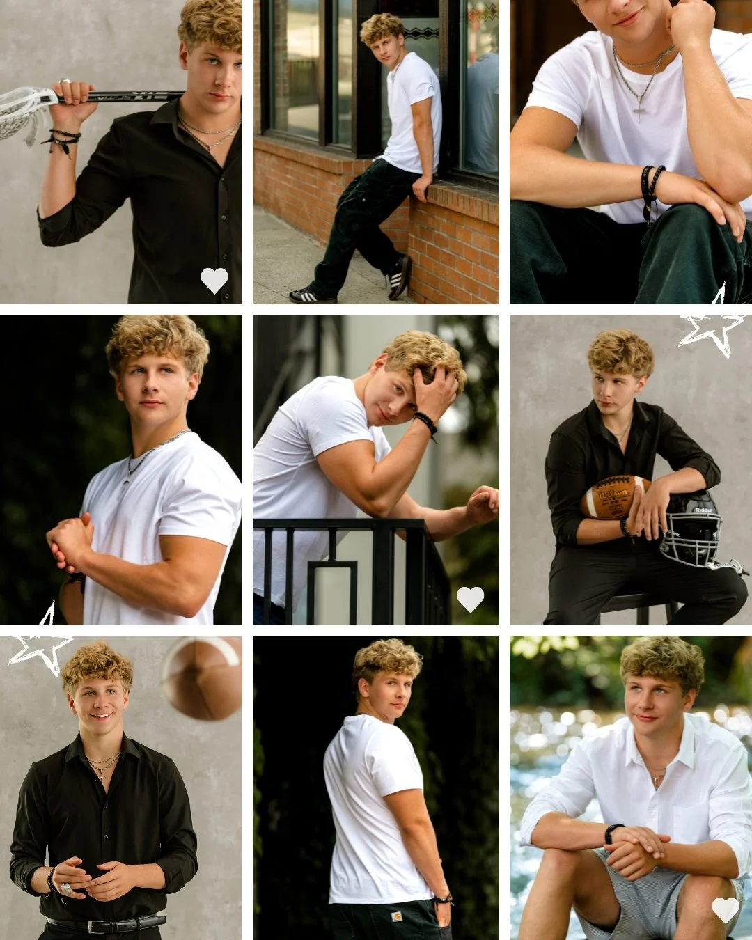 Moodboard Monday: Sports Edition

#studiobportraits #studiobseniors #issaquahphotographer #bellevuephotographer #seniorpictures