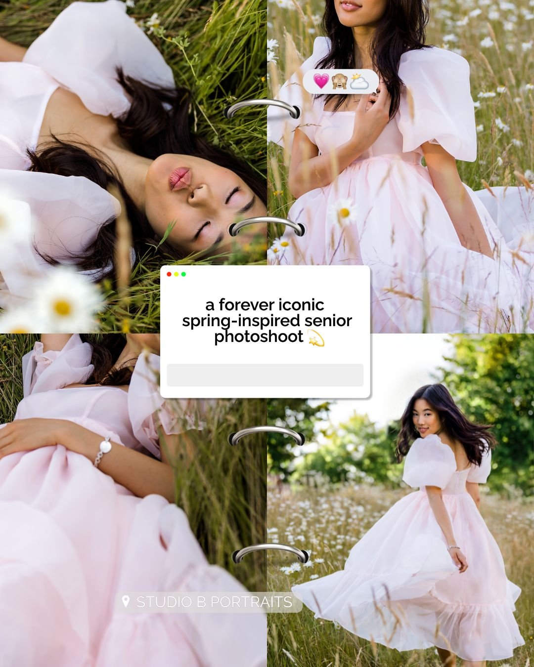 Moodboard Monday: Ethereal Spring Edition

#studiobseniors #studiobgirls #seniorpictures #issaquahphotographer #bellevuephotographer