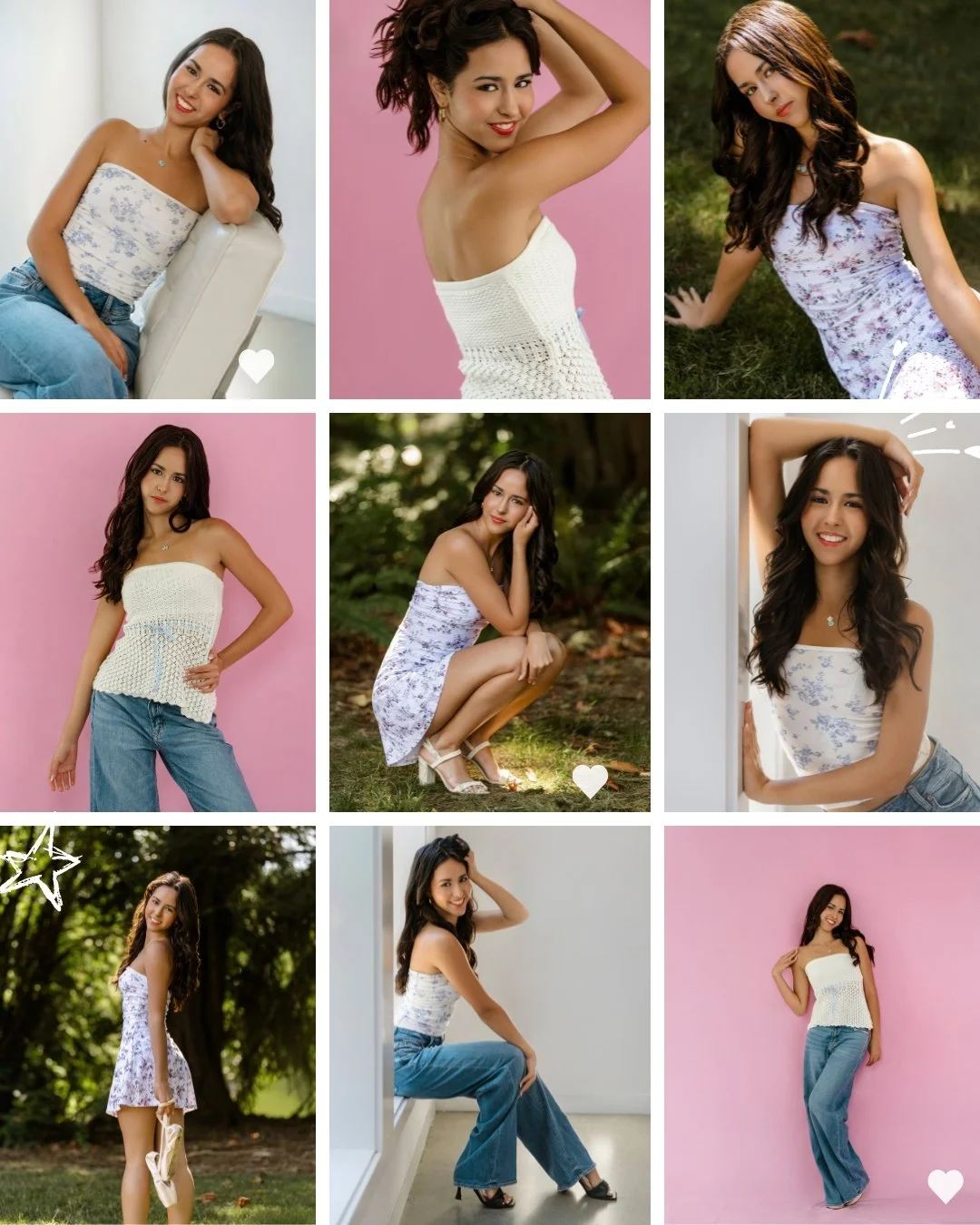 Moodboard Monday: Girlie Girl Edition 😍 

#studiobportraits #studiobseniors #issaquahphotographer #bellevuephotographer #seniorpictures