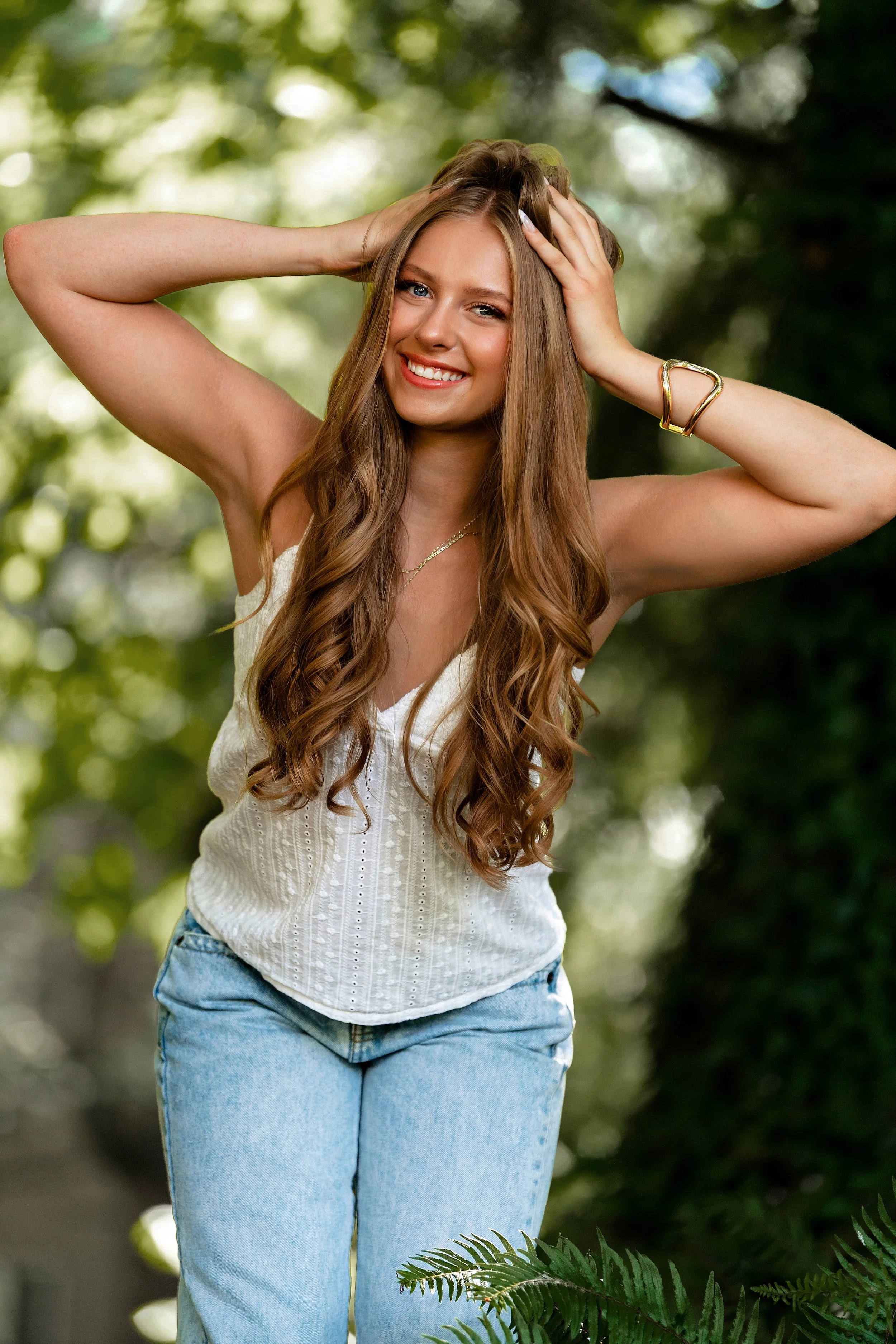 Studio B Portraits_film inspired editorial senior girl pictures bellevue