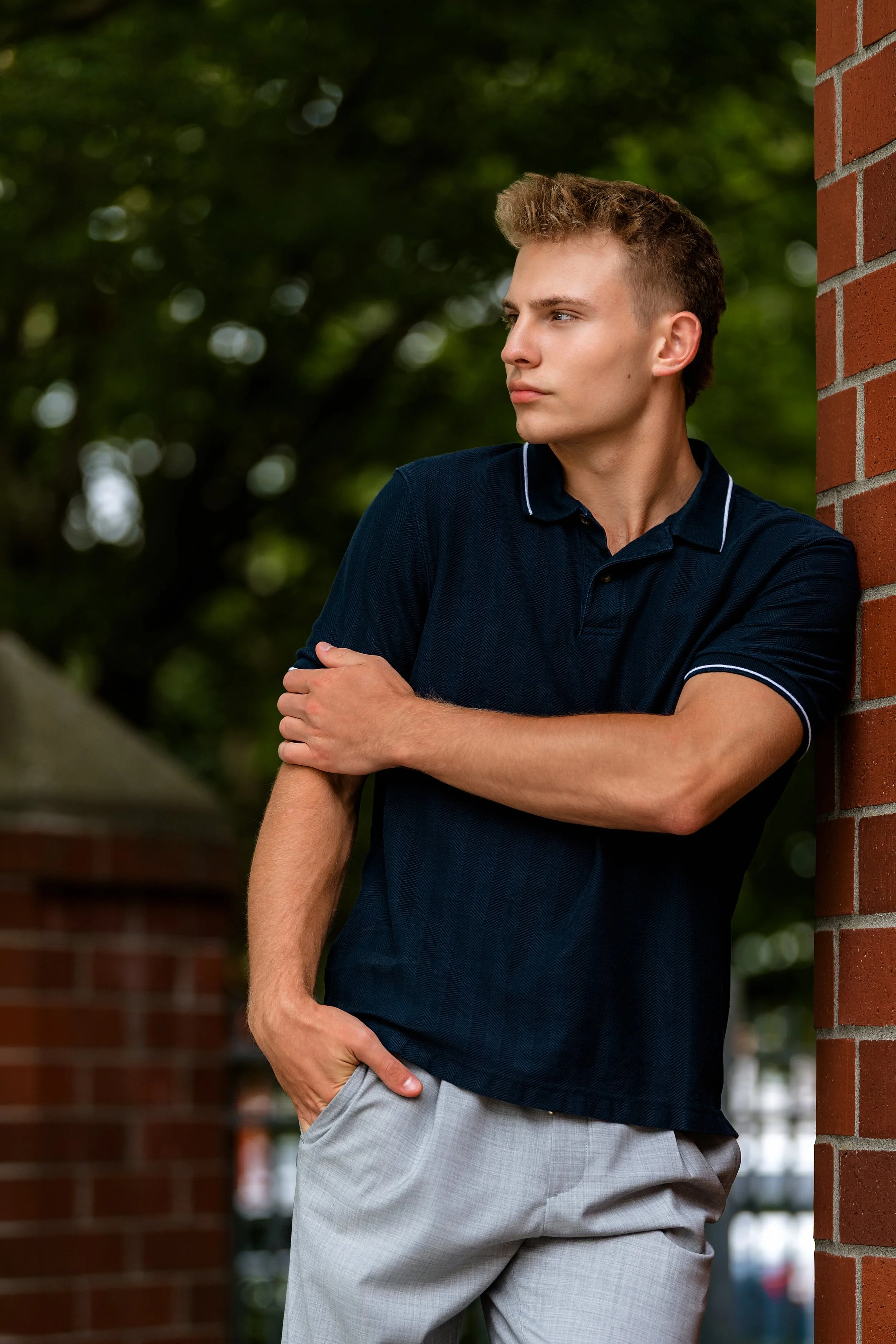 Senior Boy Posing: You Don’t Have to Know What to Do in Front of the Camera