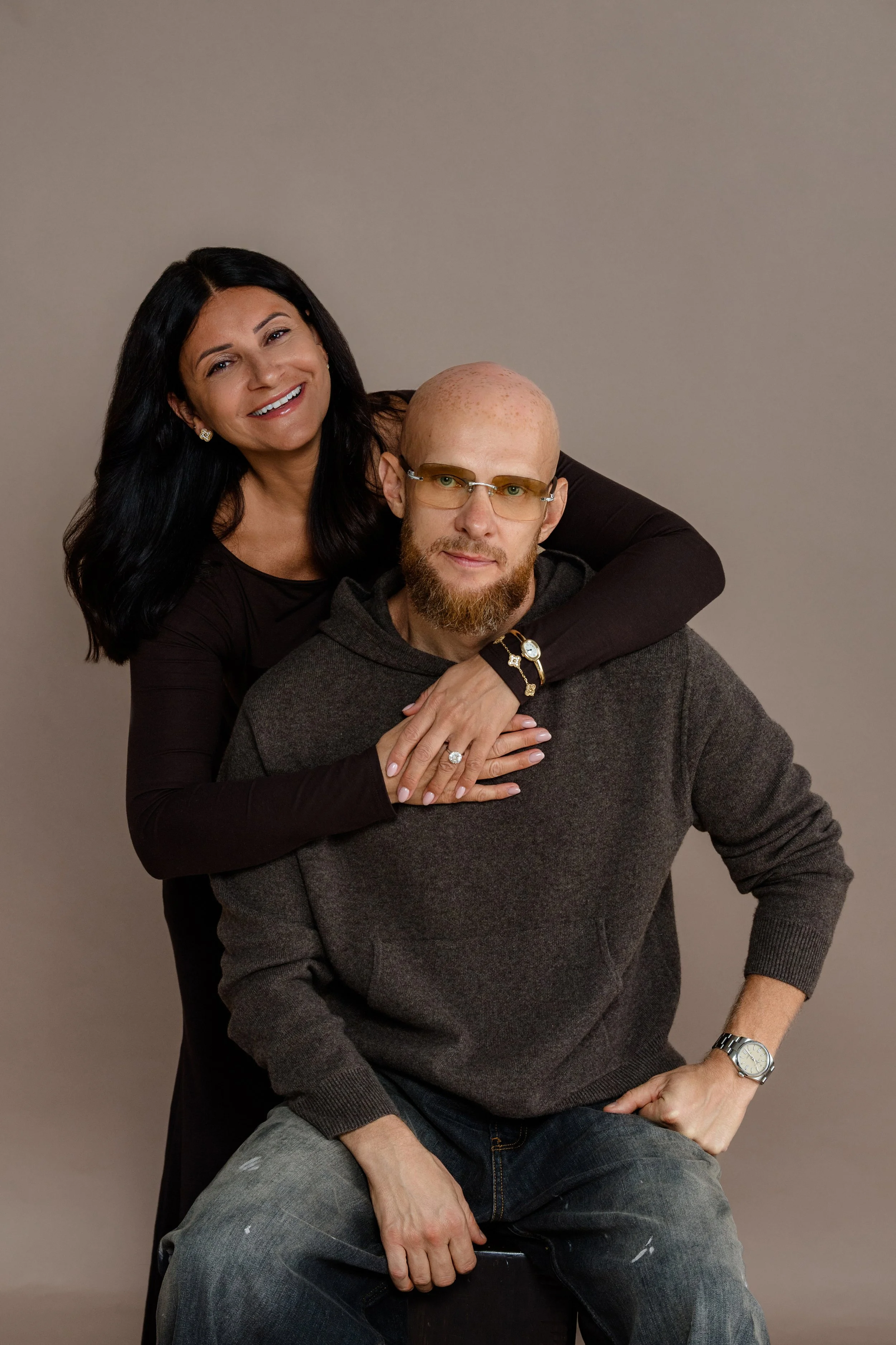 Studio B Portraits_best editorial multigenerational family photoshoot sammamish