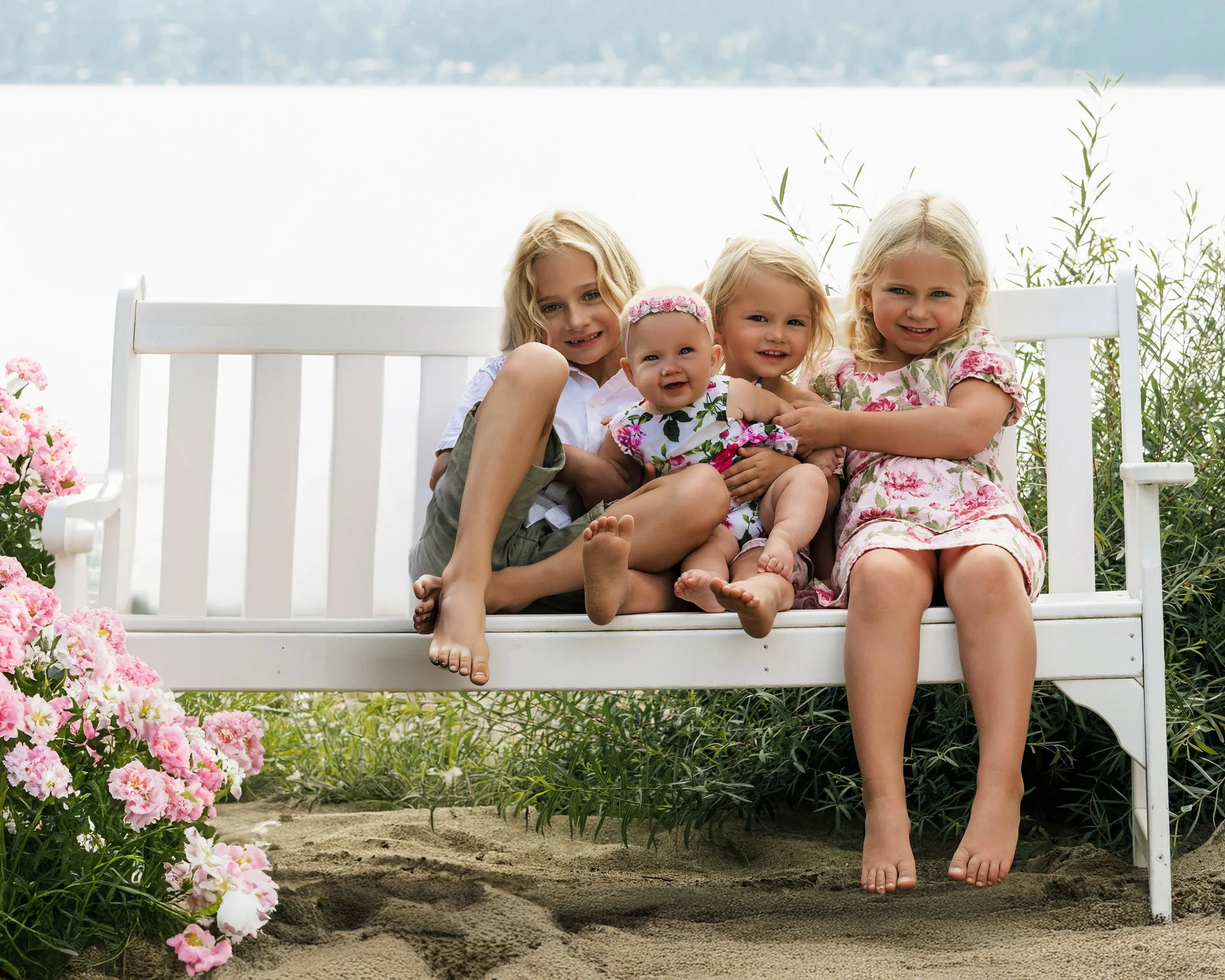 How to Create Whimsical Family Photos Without a Flower Field