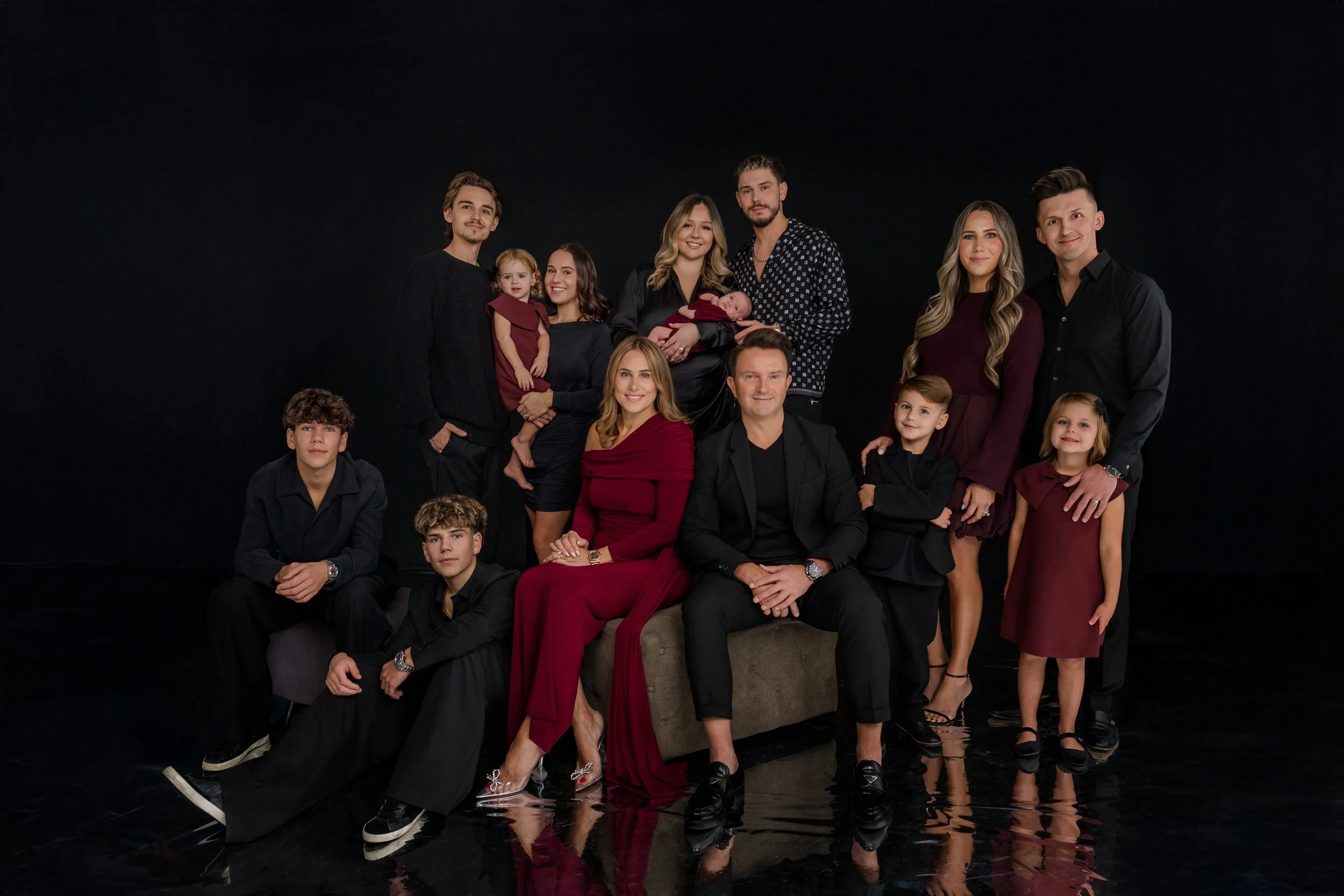 Holiday Style Guide: The Best Time of Year to Photograph Your Multigenerational Family