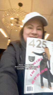 Video of Studio B team hamming it up on camera