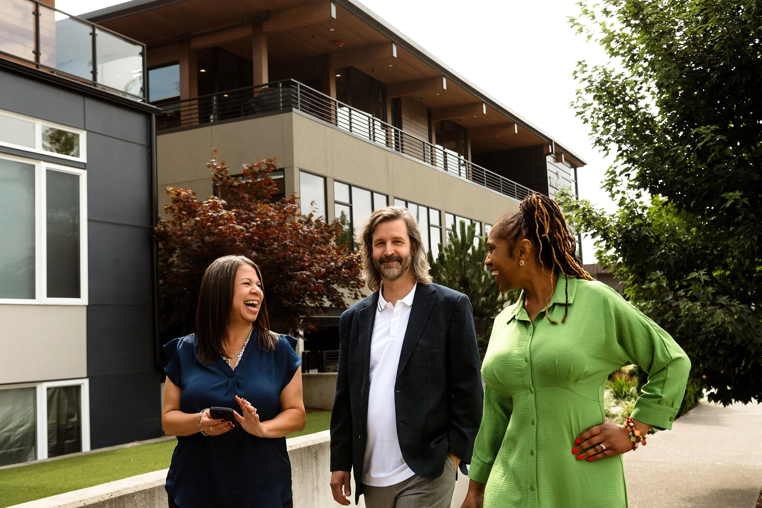 Seattle Eastside real estate team portraits by Studio B Portraits