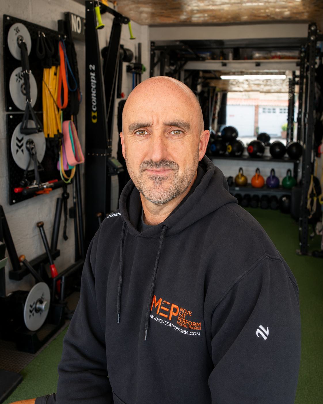 Matt Philpott, founder of Move Eat Perform.
