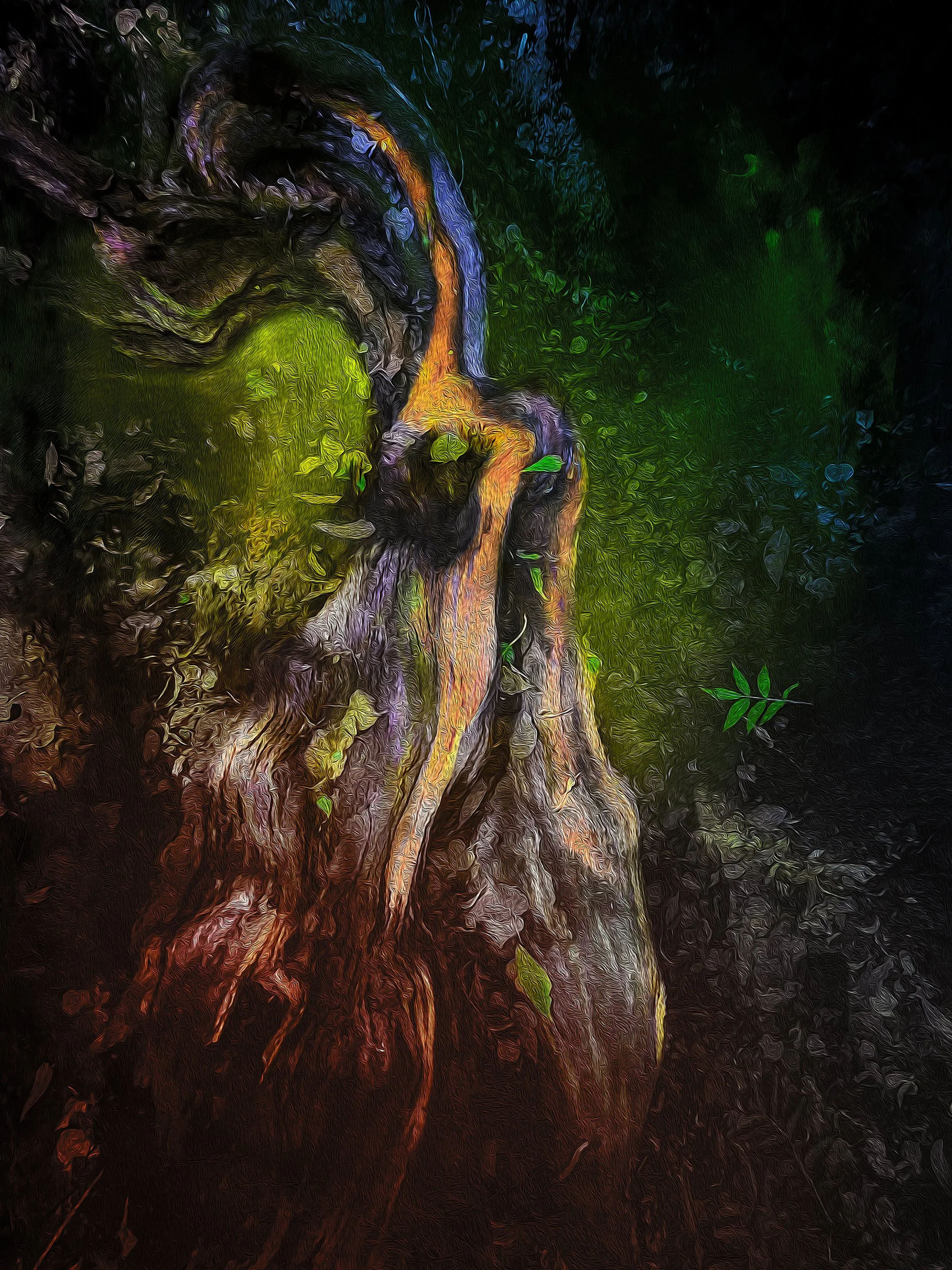 120 cm x 80 cm Canvas Print - Puzzlewood