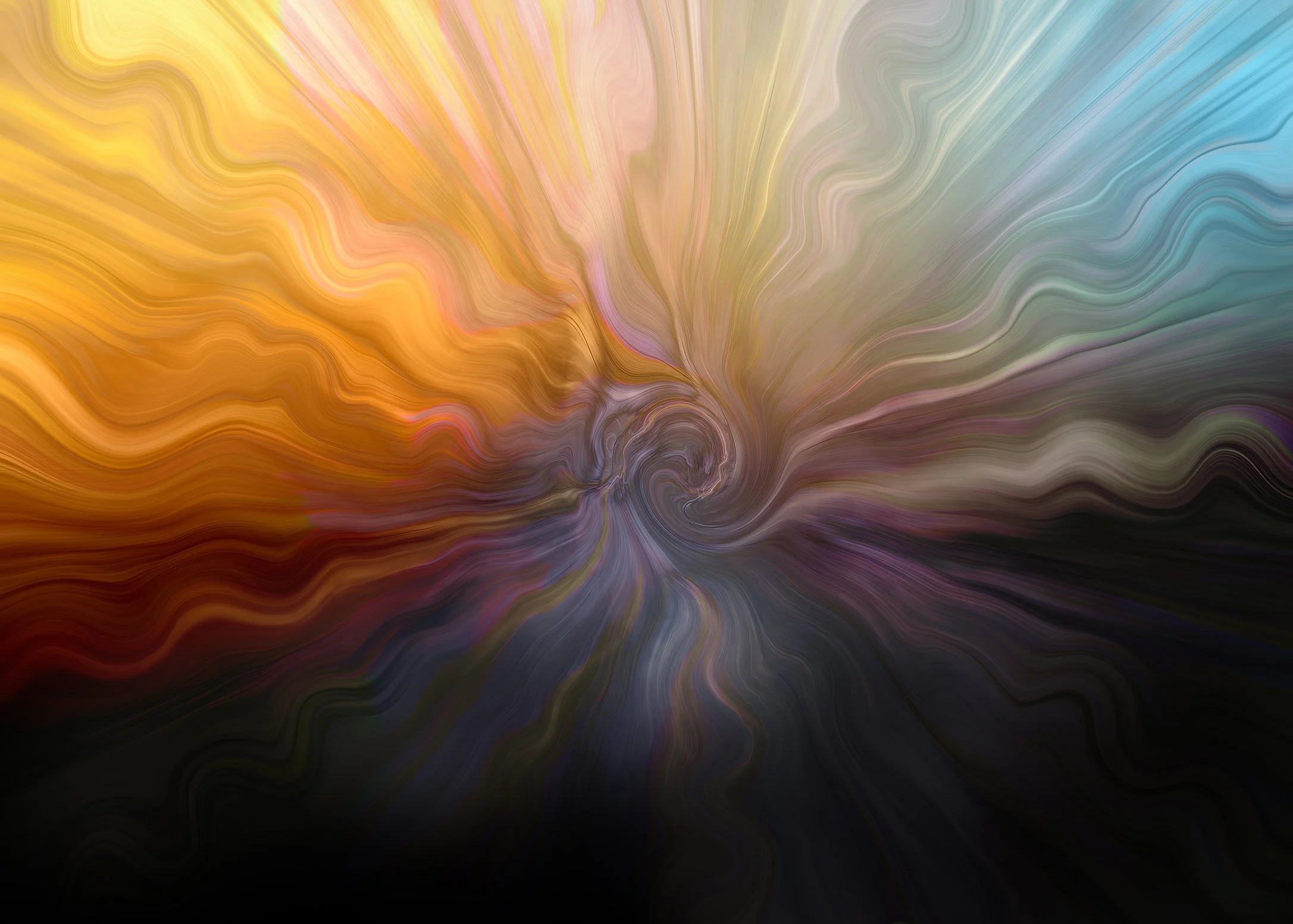 120 cm x 80 cm Canvas Print - Small Life