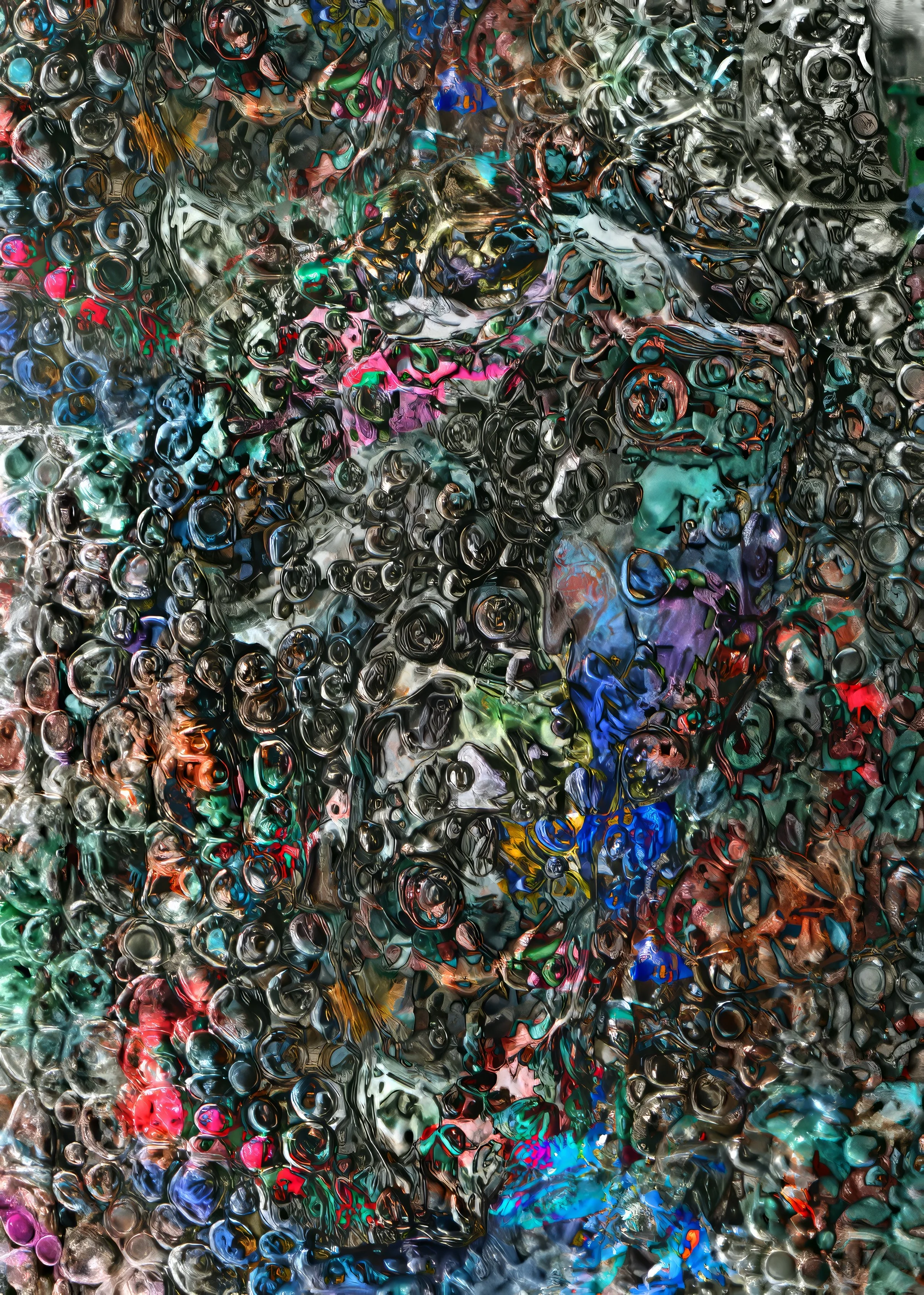 120 cm x 80 cm Canvas Print - Kaleidoscope of Life